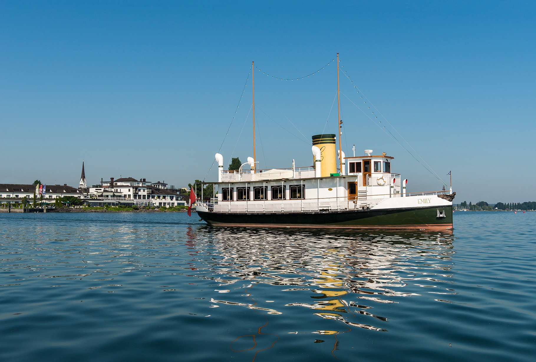 Fahrt zur Interboot 2026 - Schweizer Tag