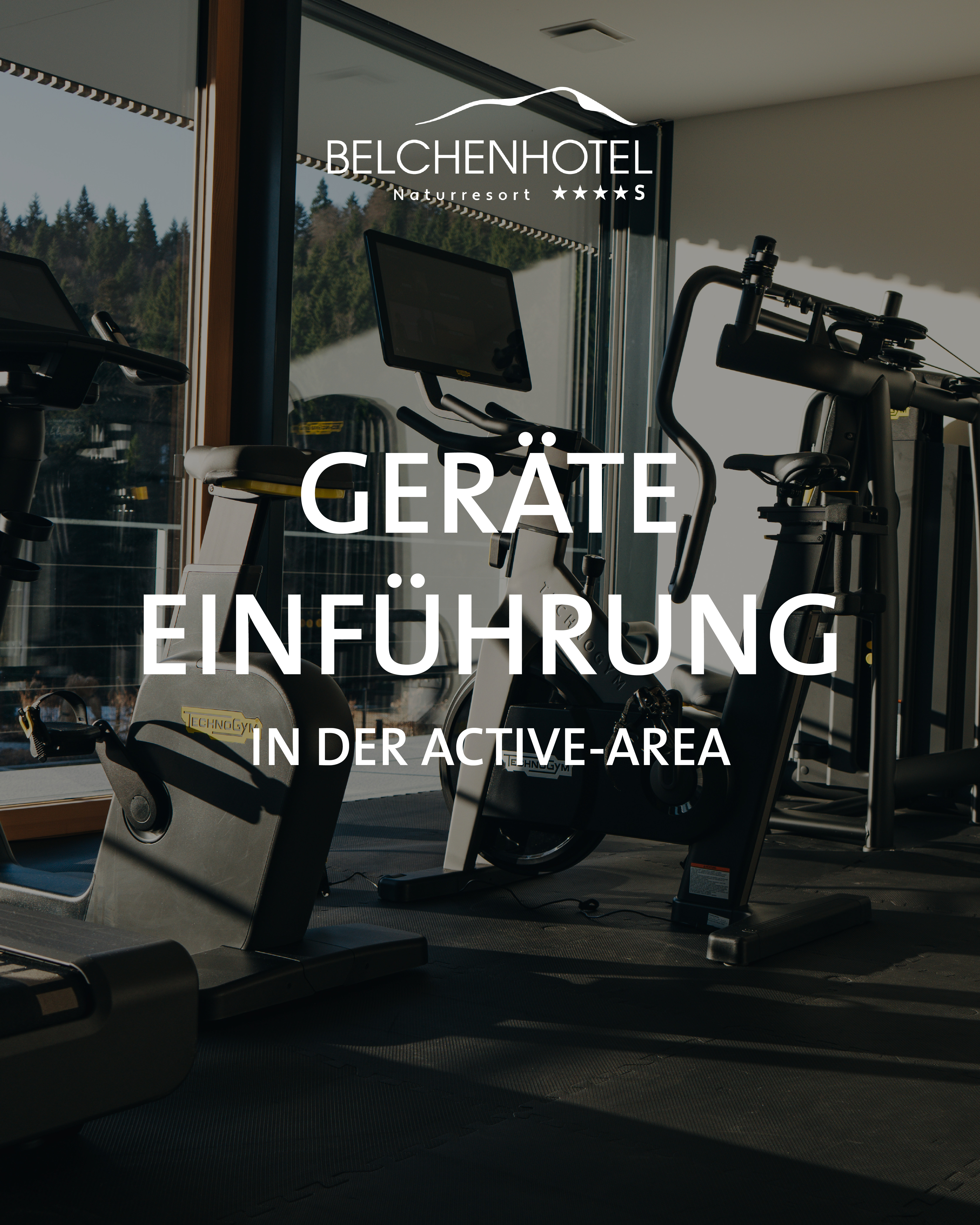 EINFÜHRUNG FITNESSGERÄTE