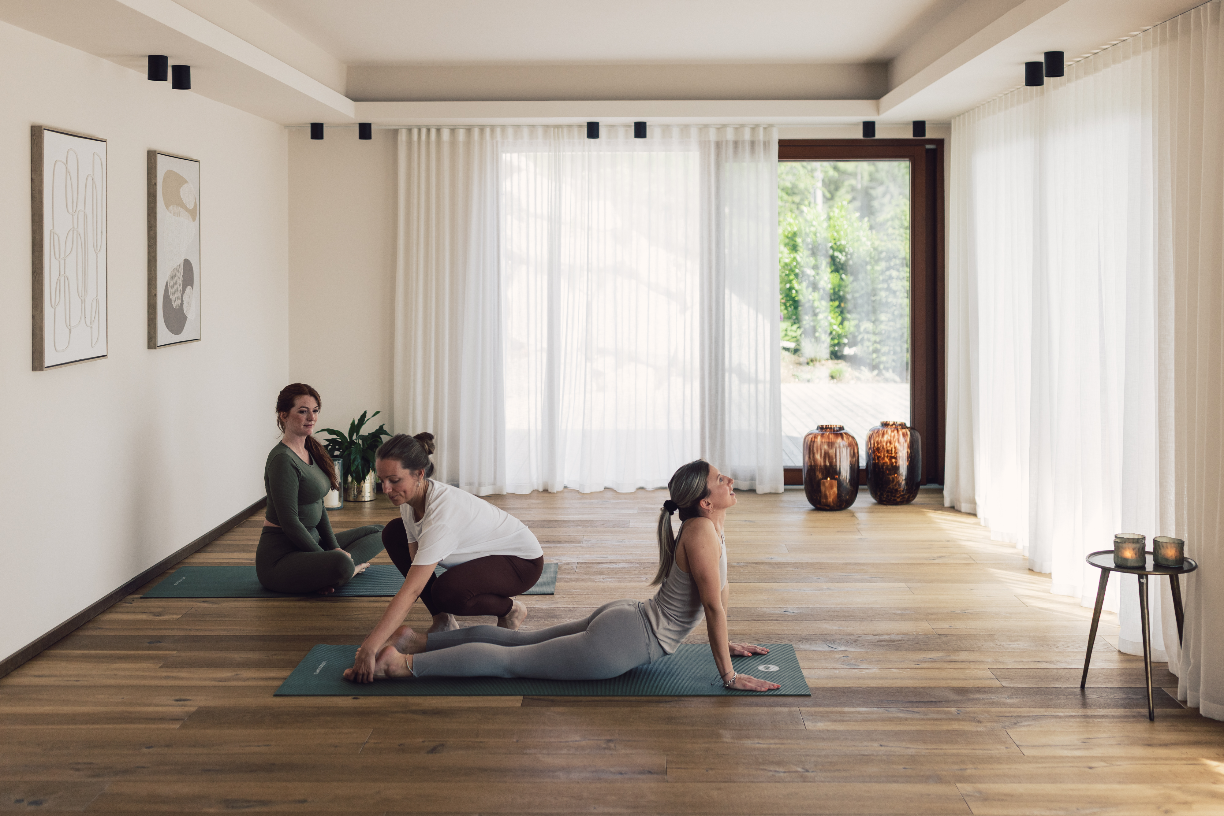 Ihre private Yoga-Einheit