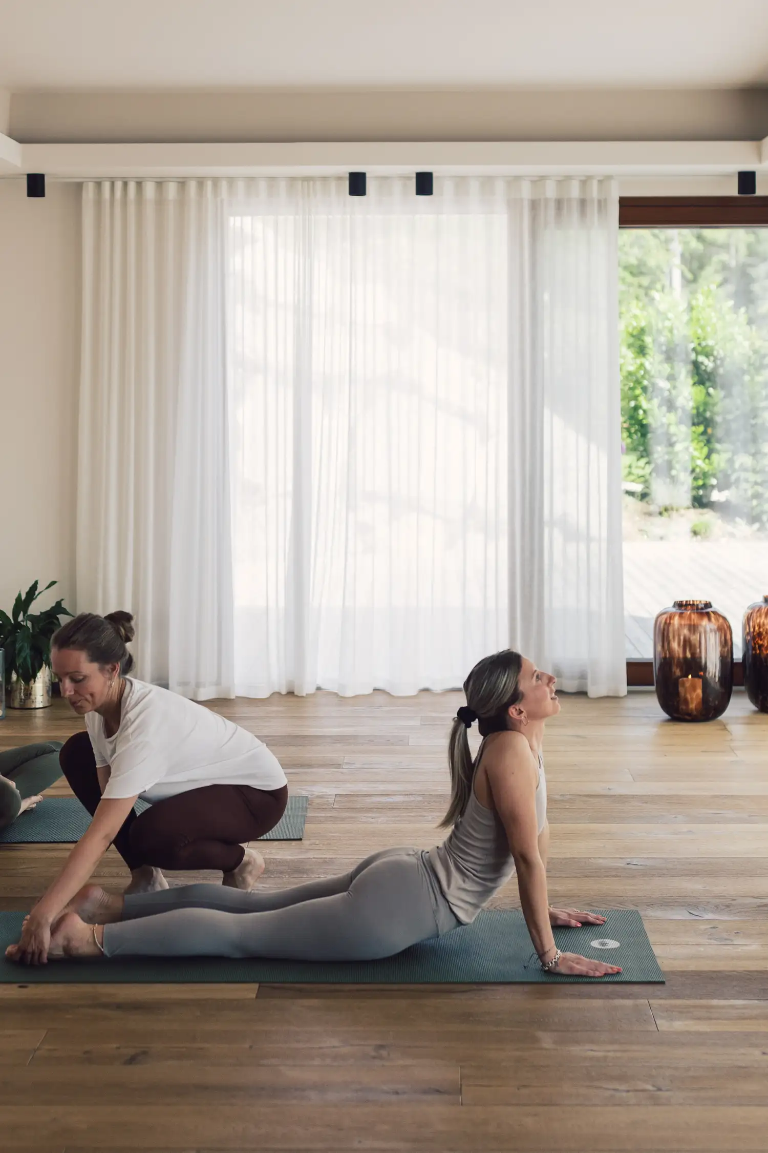 Ihre private Yoga-Einheit