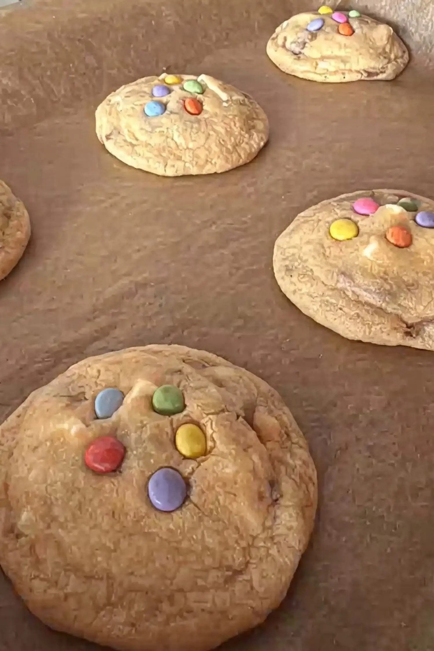 Cookies backen
