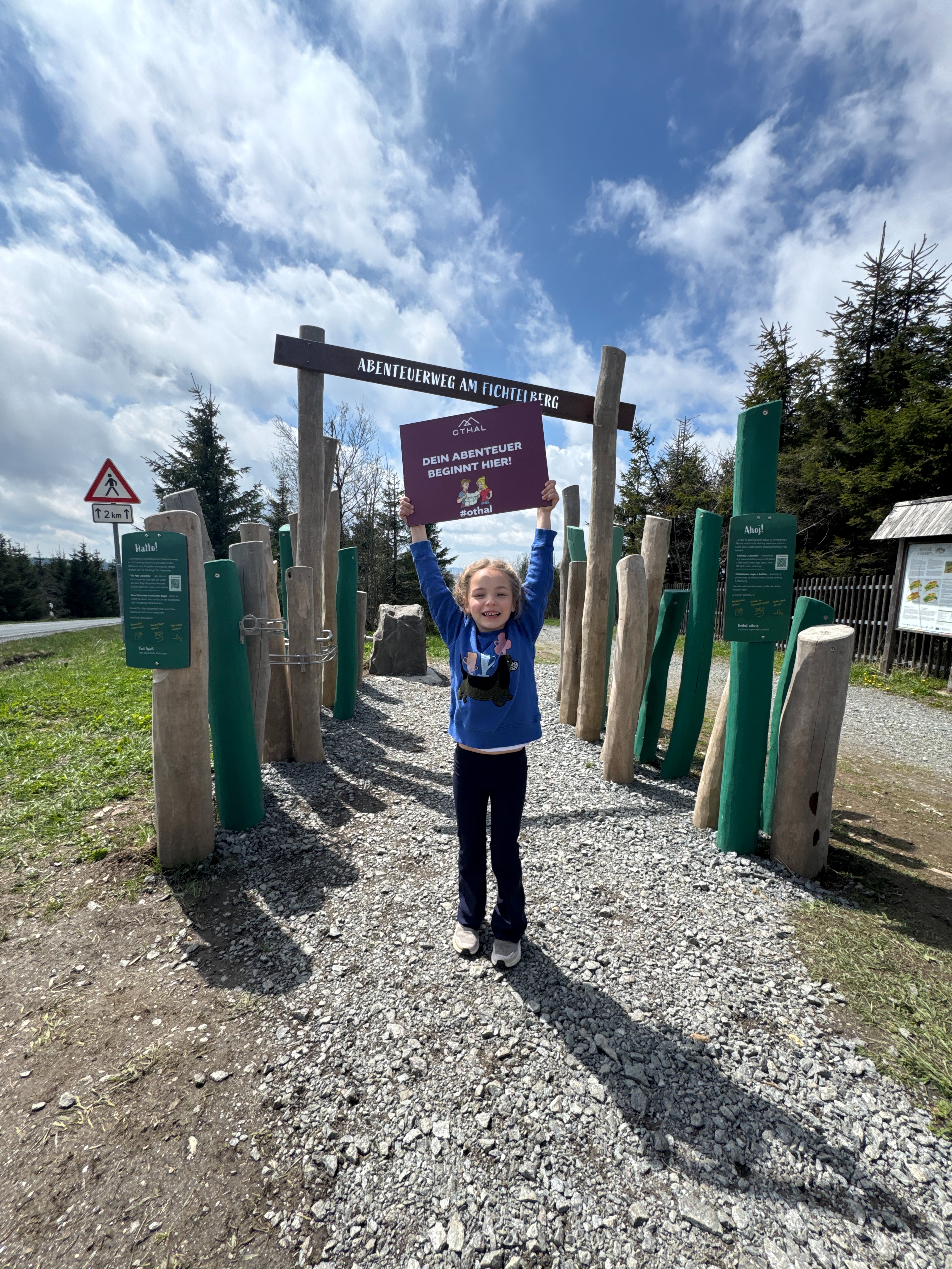 Adventure Trail from Fichtelberg to the Valley