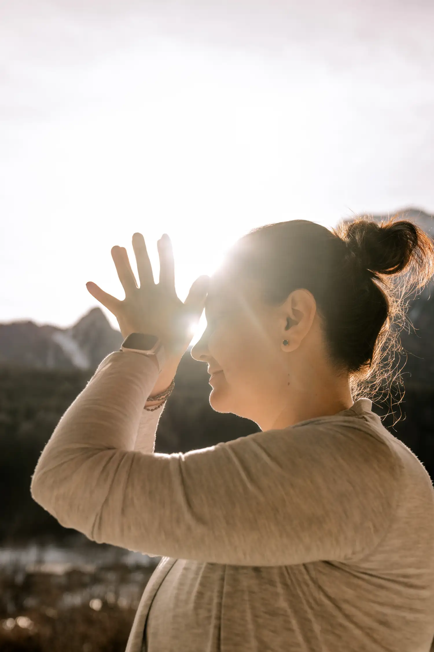 Step by step to inner peace