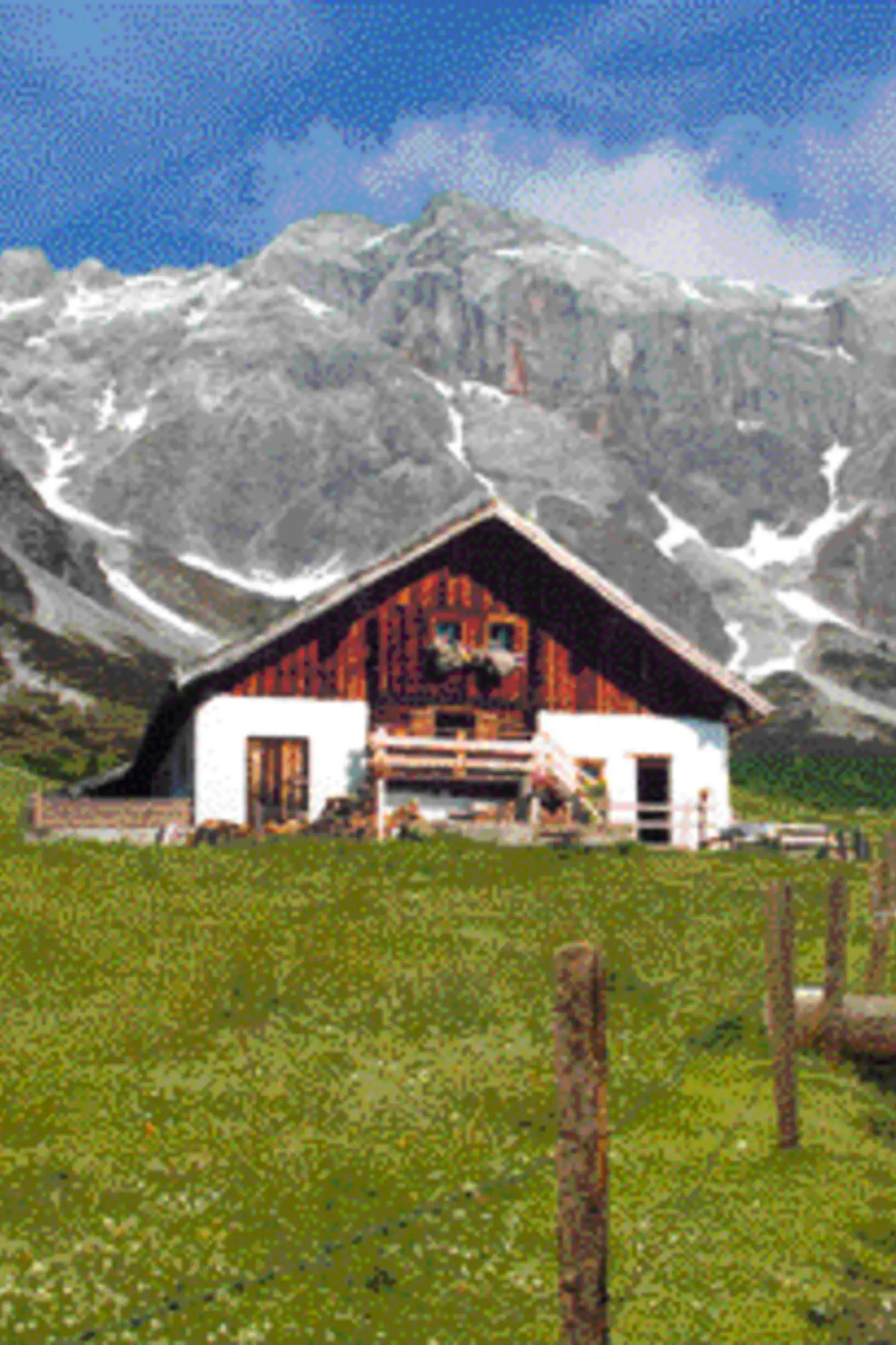 Mittlere Wanderung zum Bauernherbstroas auf der Stegmoosalm mit Musi von "Moosbeemusi"