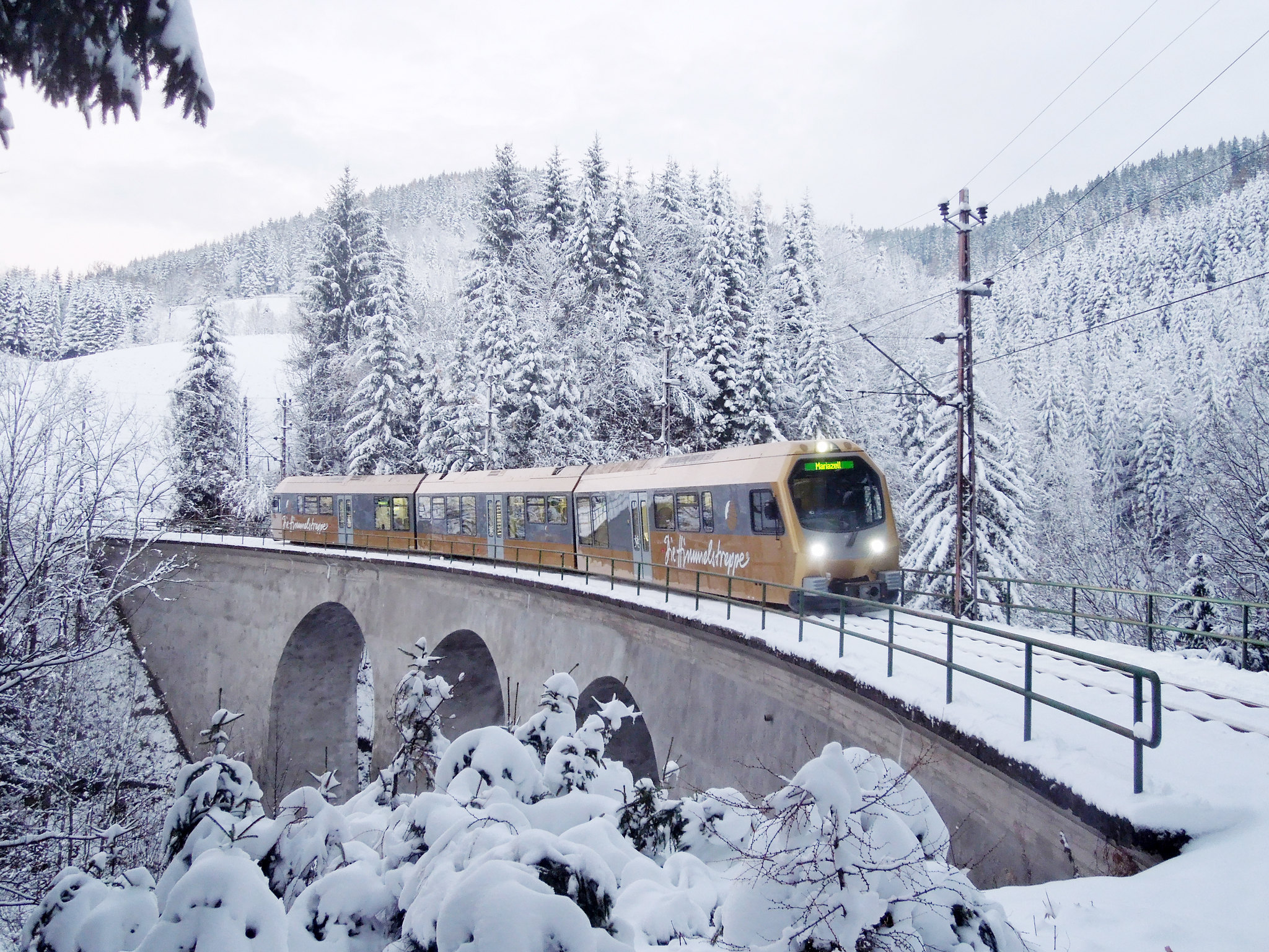 Die schönste Anreise ins Mariazellerland
