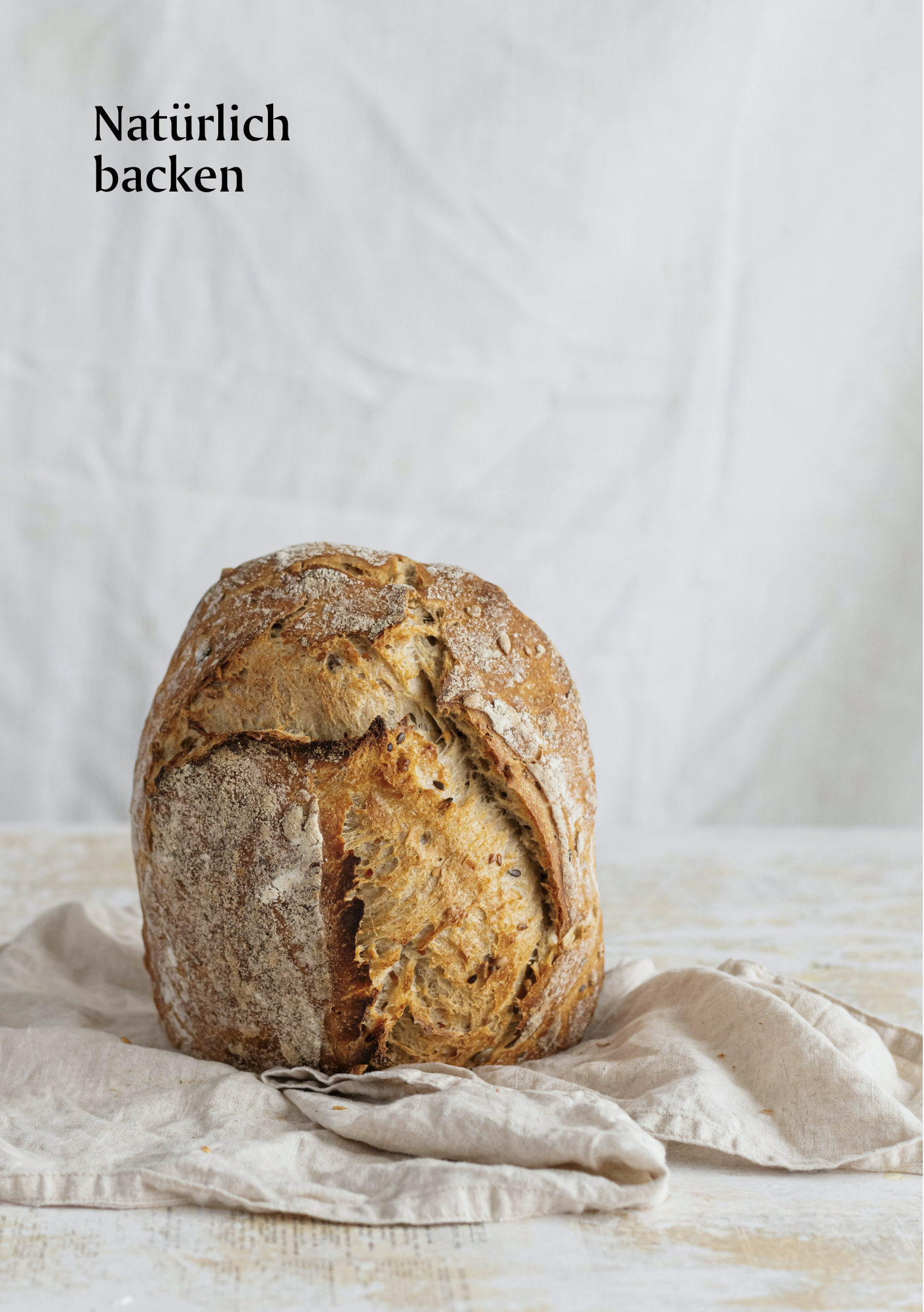 Natural baking - discover sourdough