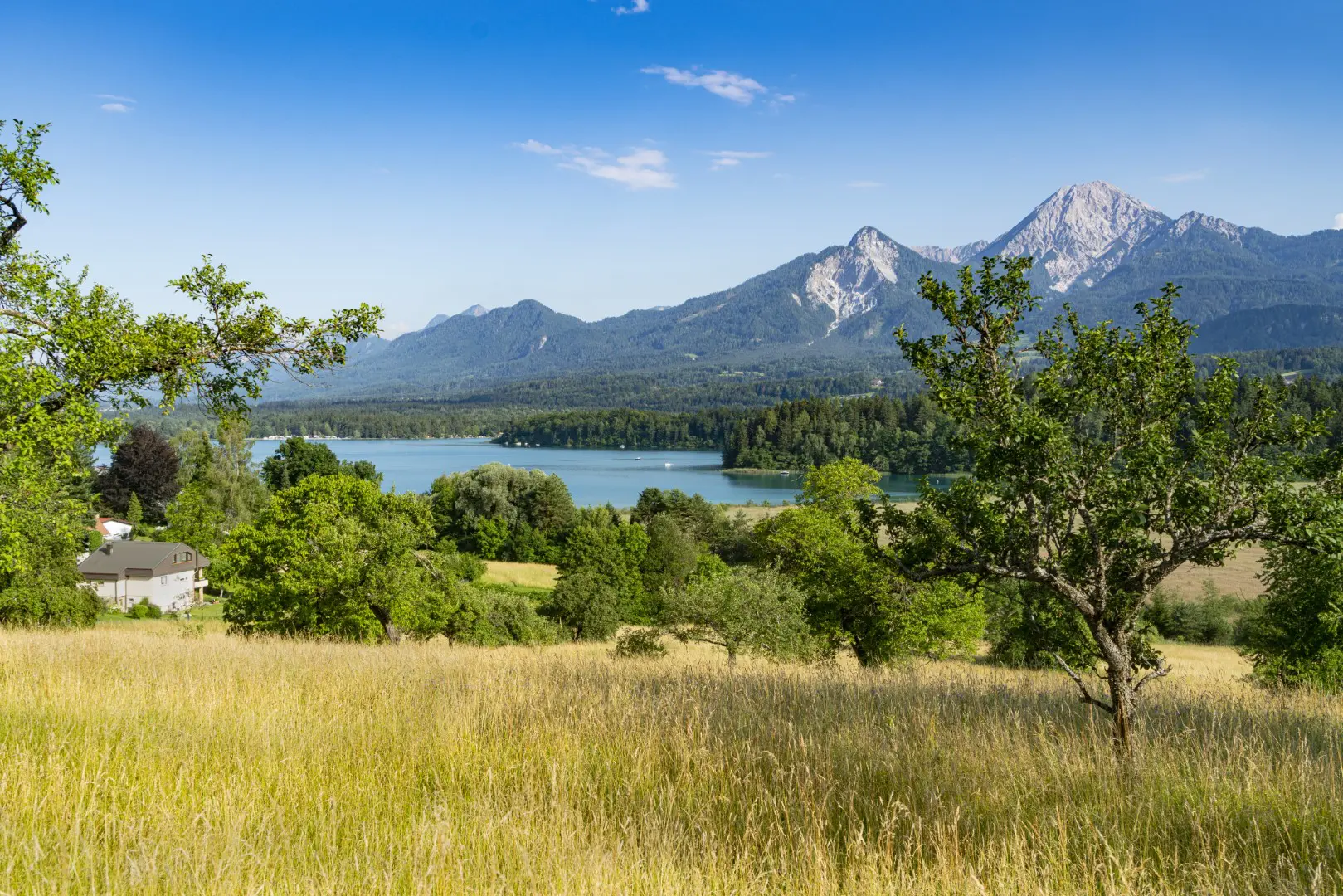 Hochrindl-Ossiachersee tour - panoramic tour through Carinthia's mountain and lake landscape