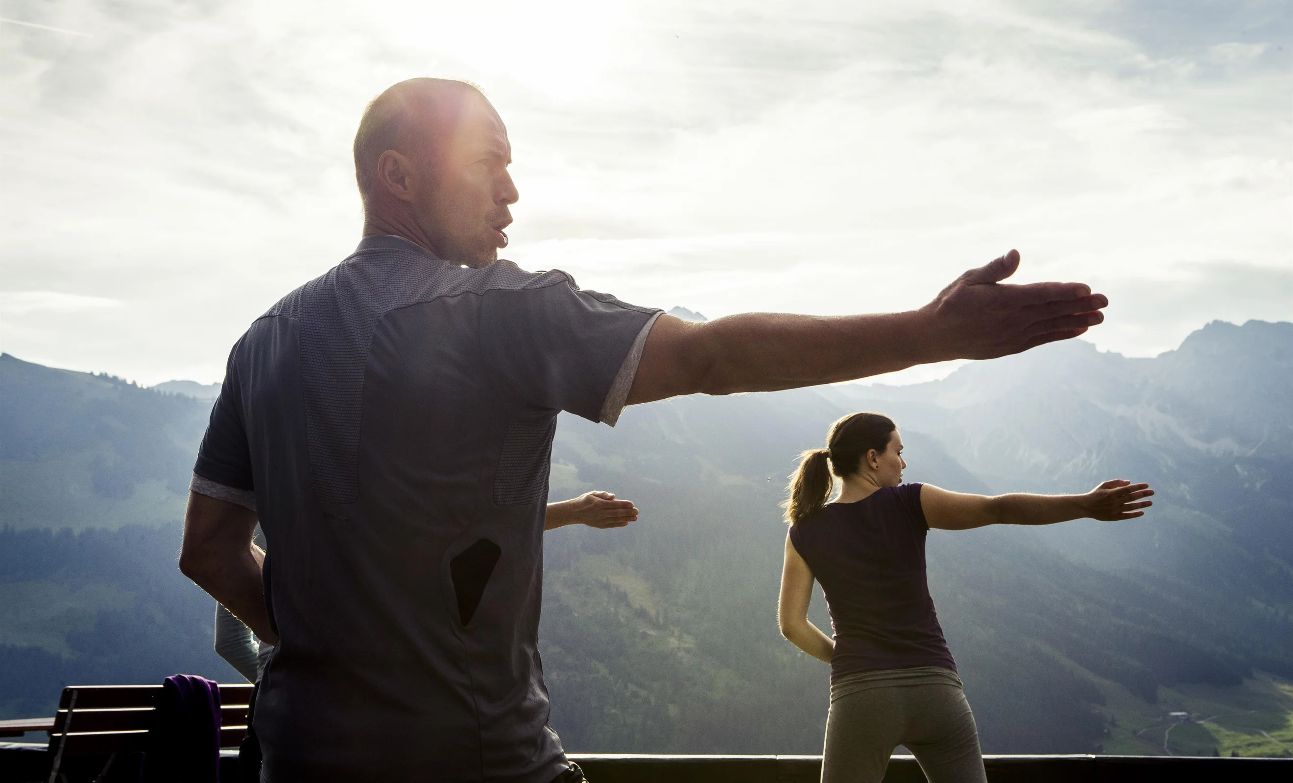 Hiking & yoga in Kleinwalsertal