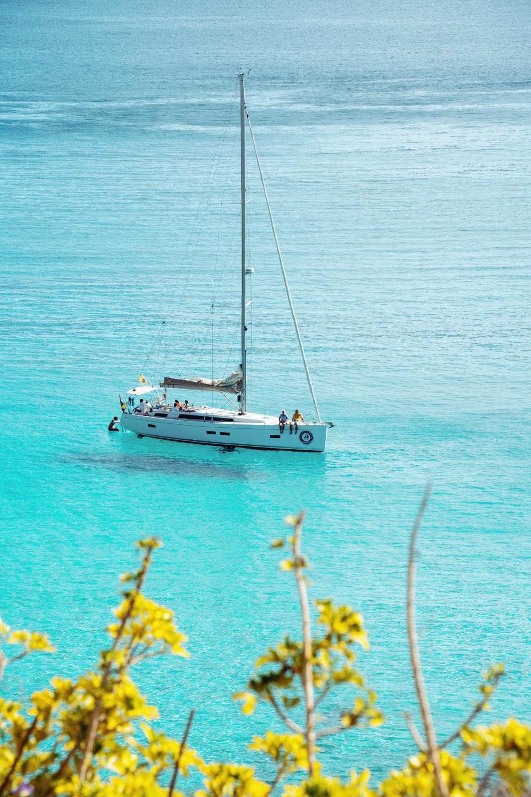 Flounder Sailing Trip