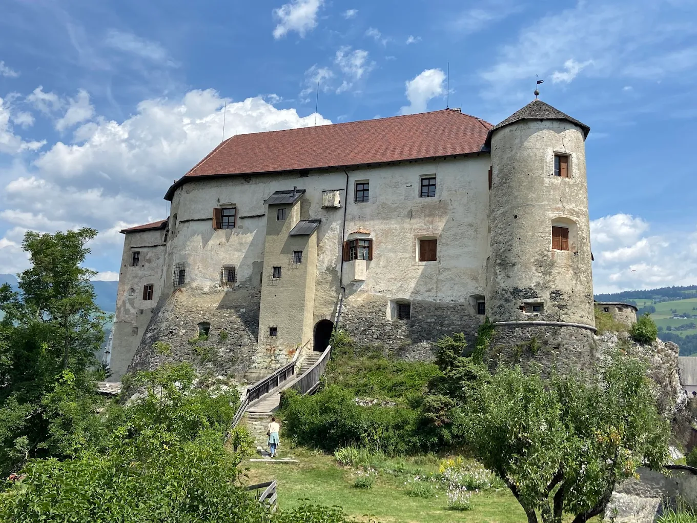 Schloss Rodenegg – Ritterburg über der Rienzschlucht