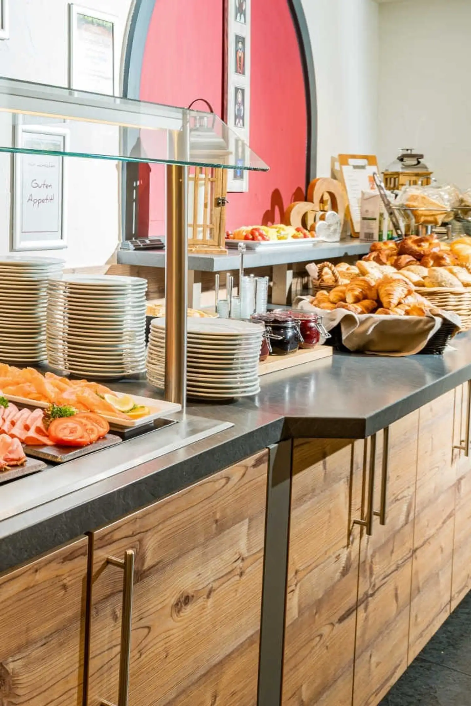 Frühstücksbuffet