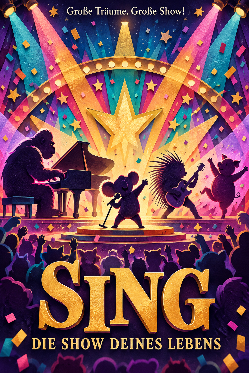 Movietime: Sing - die Show deines Lebens