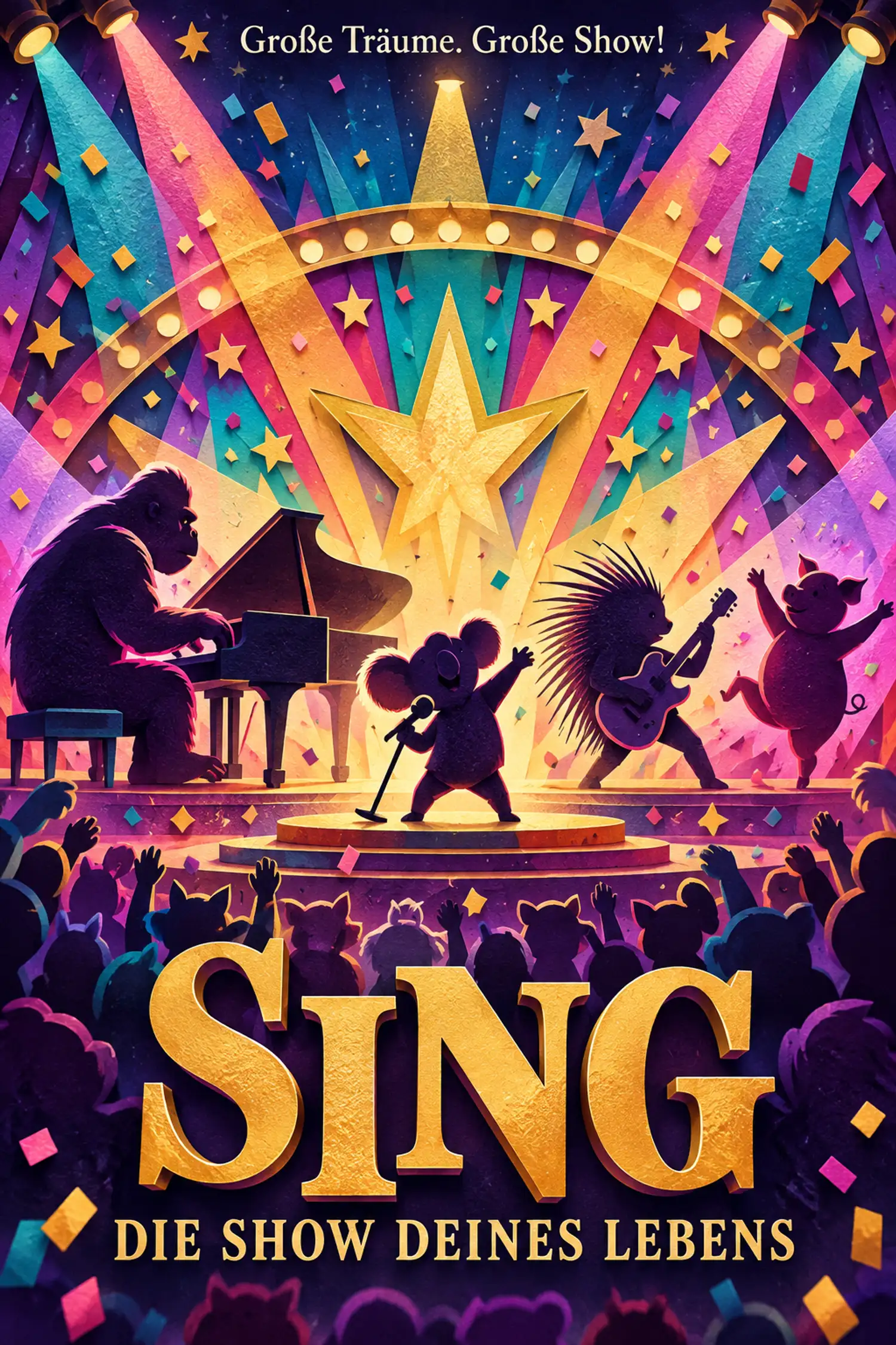 Movietime: Sing - die Show deines Lebens