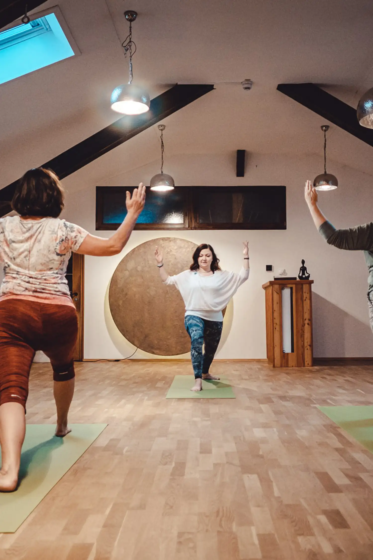 Pelvic floor training for more stability