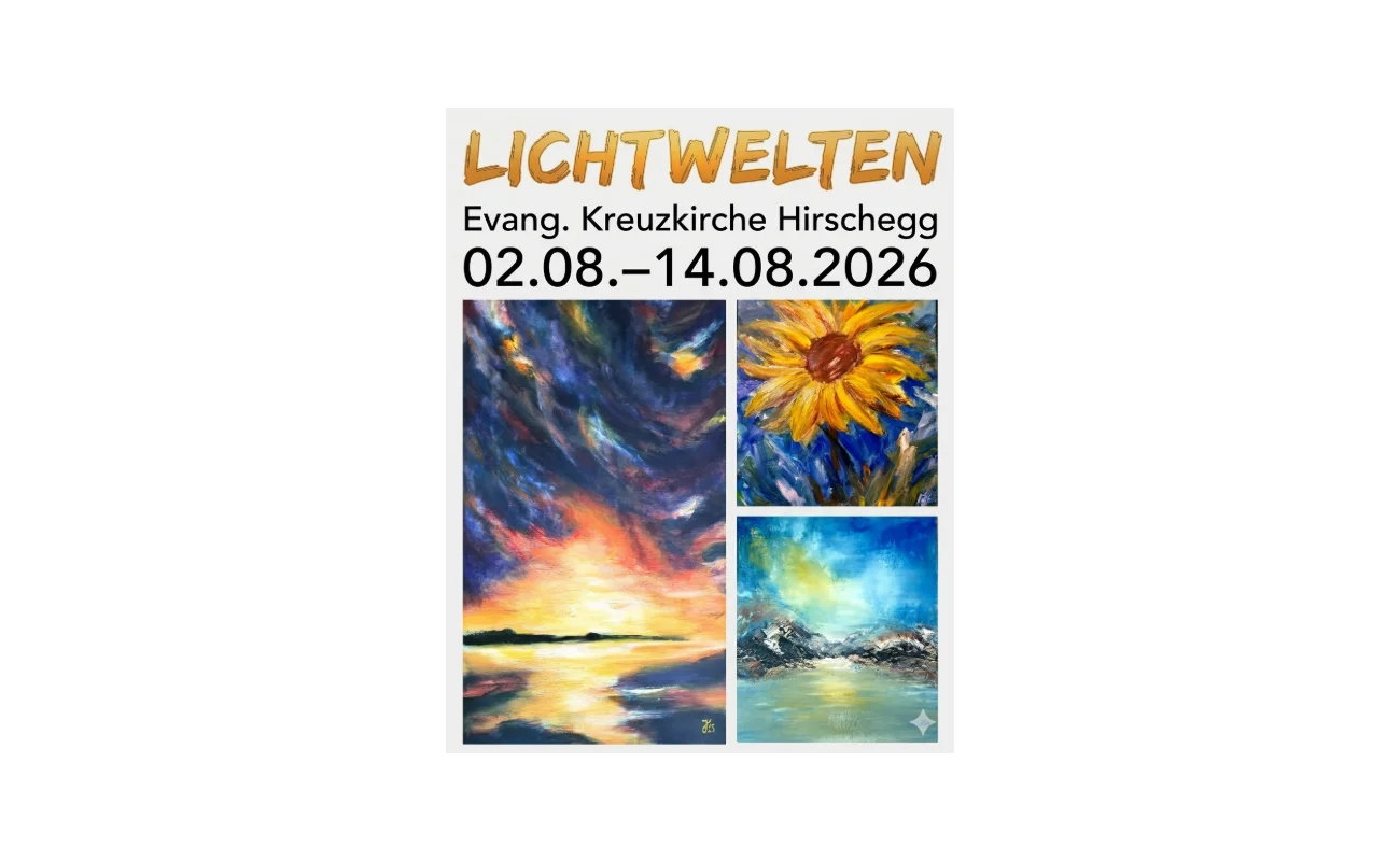"Worlds of Light" Exhibition