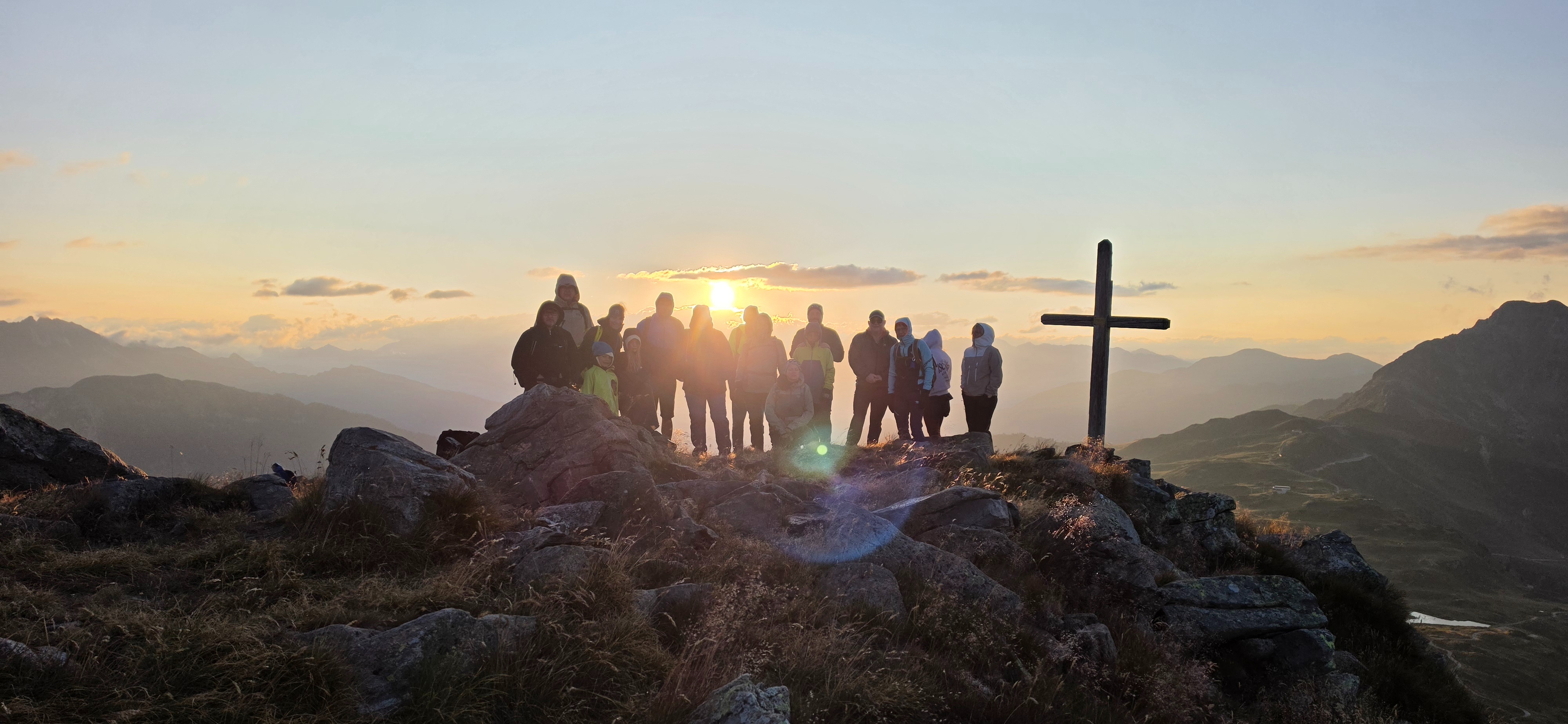 Sonnenaufgang zum Fleckner 