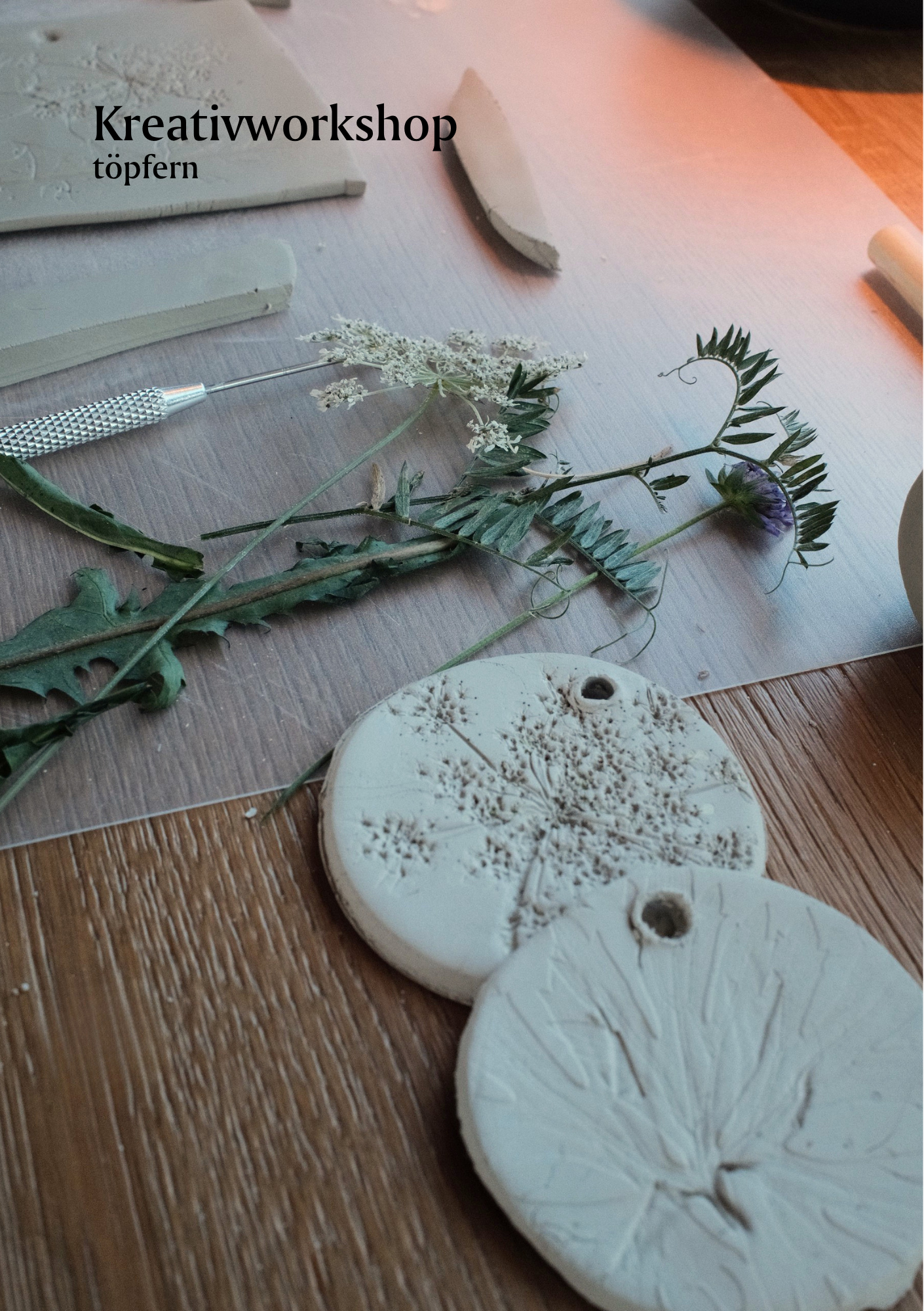 Creative Pottery Workshop