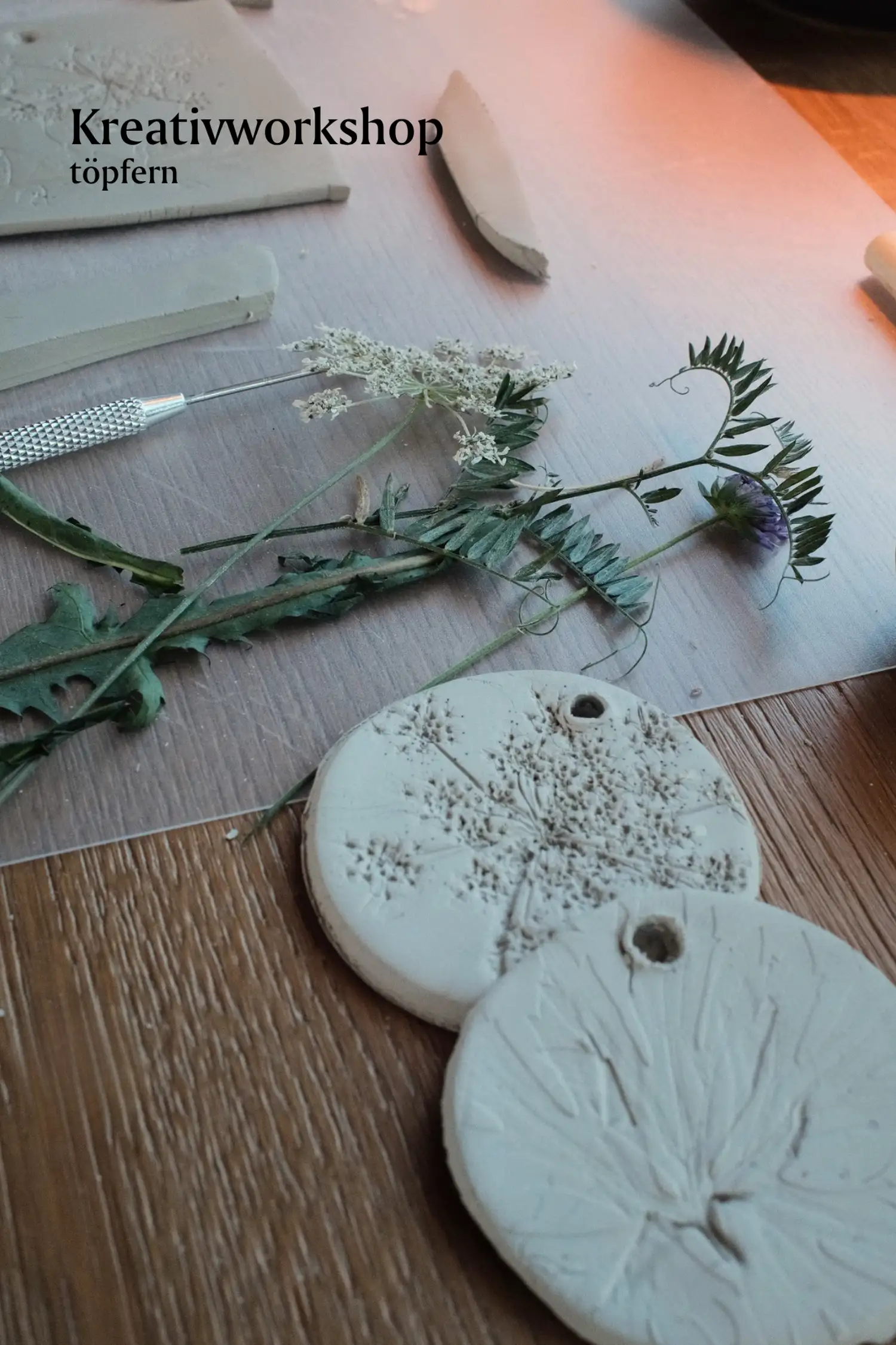 Kreativworkshop Töpfern
