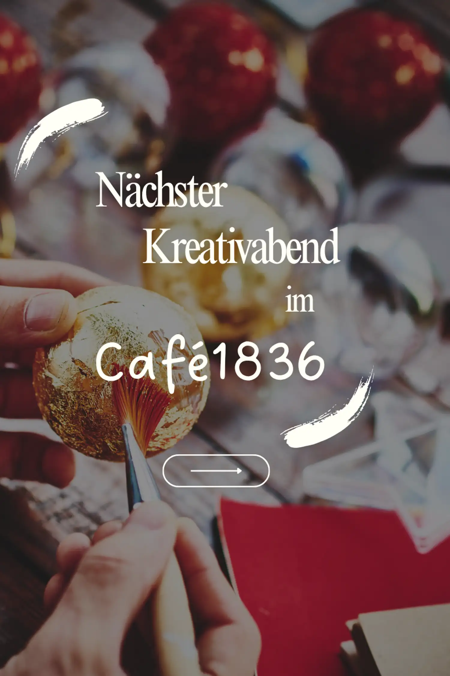 Christmas Ceramics - dein kreativer Adventsabend