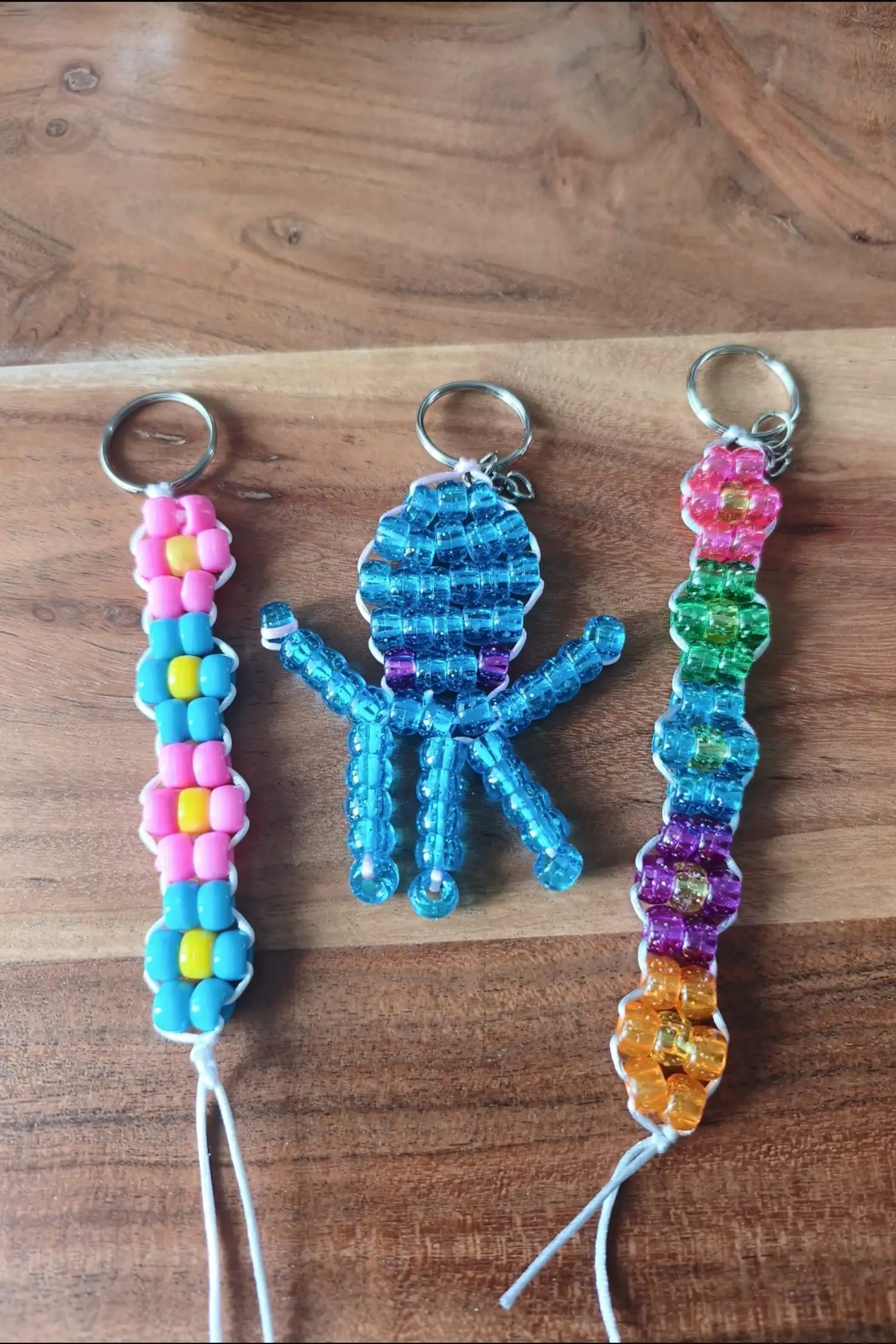 Making a key ring