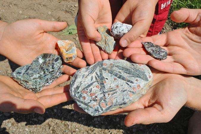 GEO Workshop für Kinder