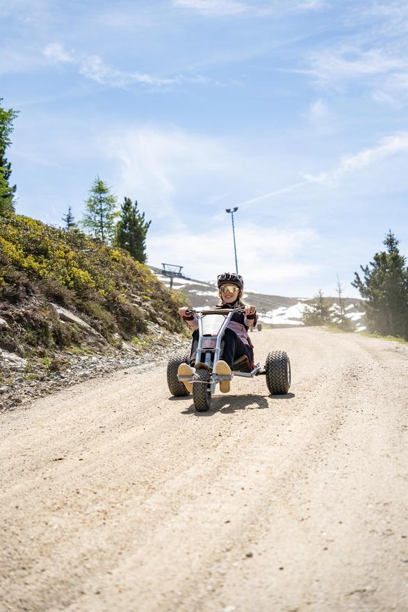 Medrig Carts in See – Mountain Cart Adventures in Paznaun