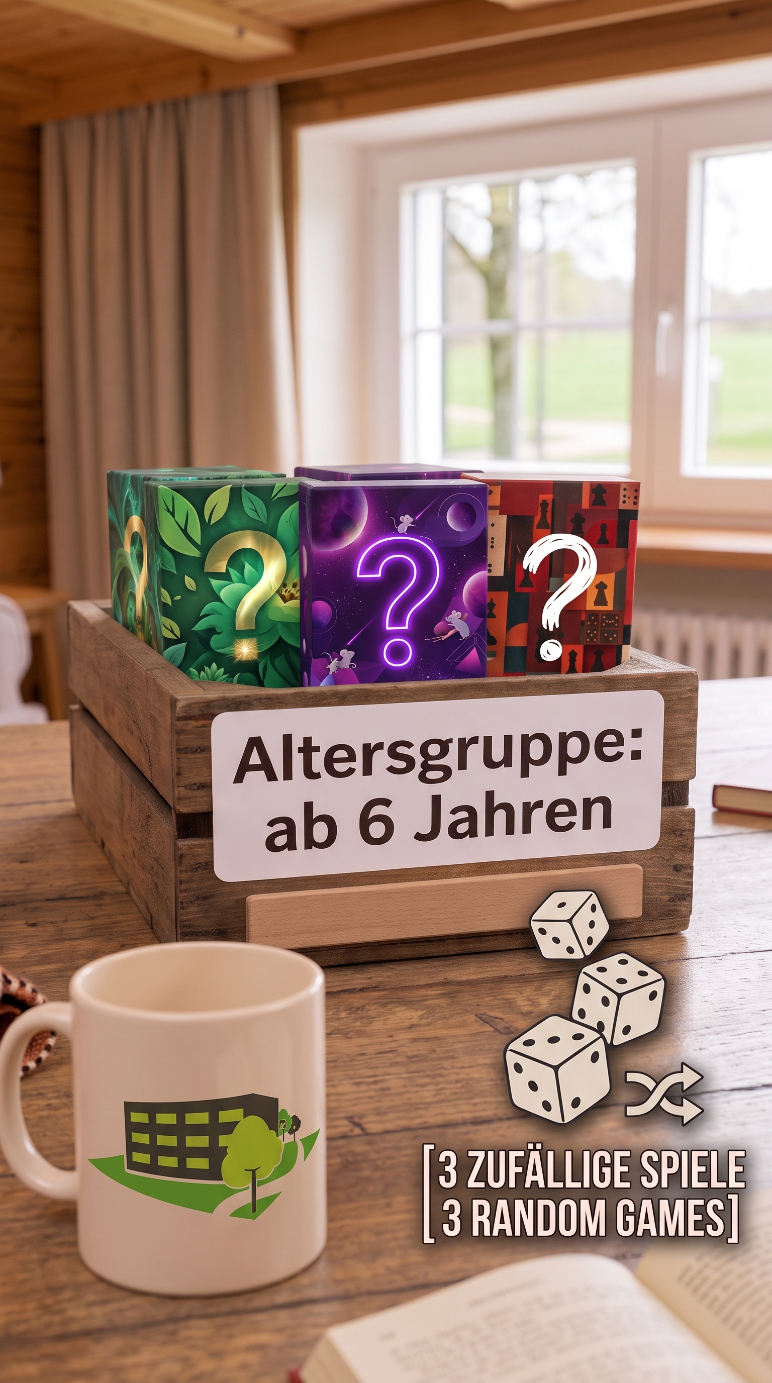 Surprise Box: For 6-Year-Olds