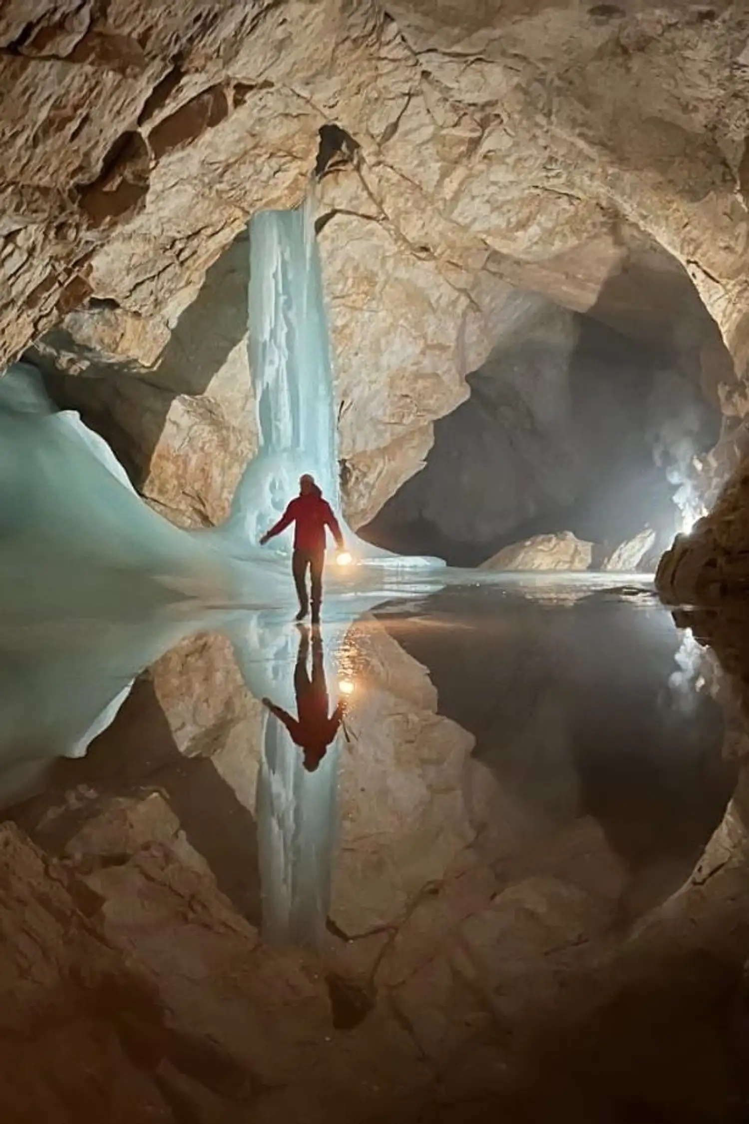 Ice cave