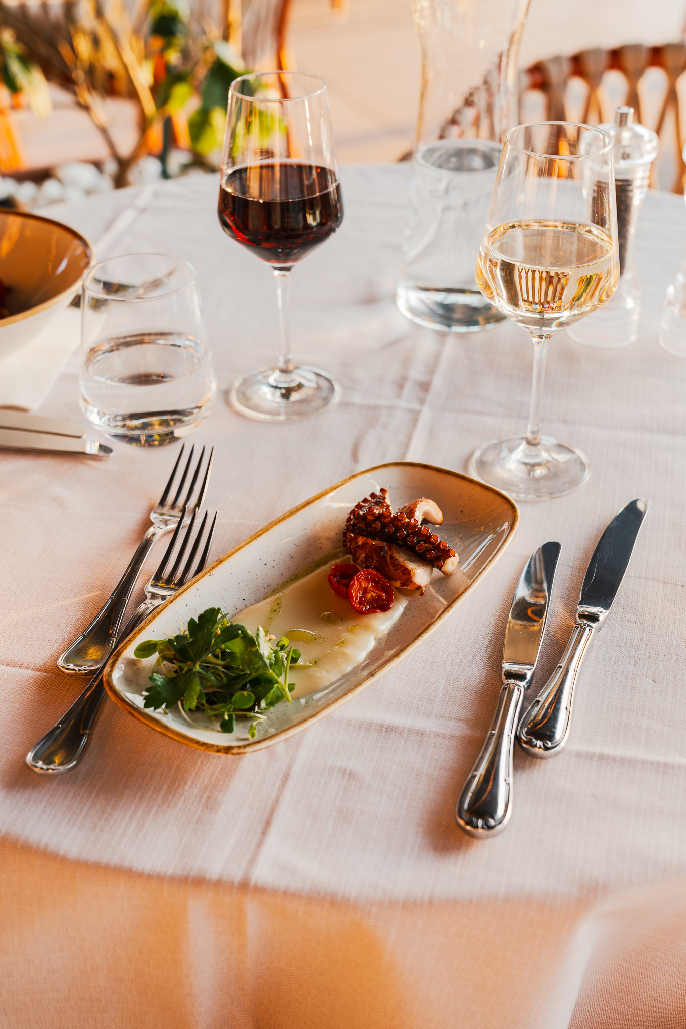 Moments of pleasure for all the senses - 5-course menu