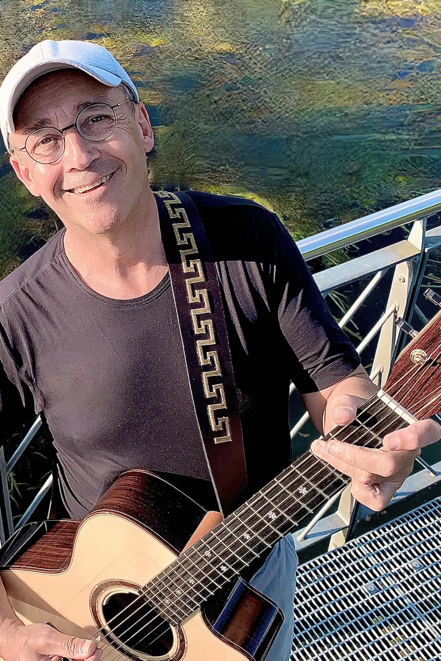 "Immer wieder Freitags" with Andreas Spranger on 24.07.2026 from 19:00 outside, weather permitting