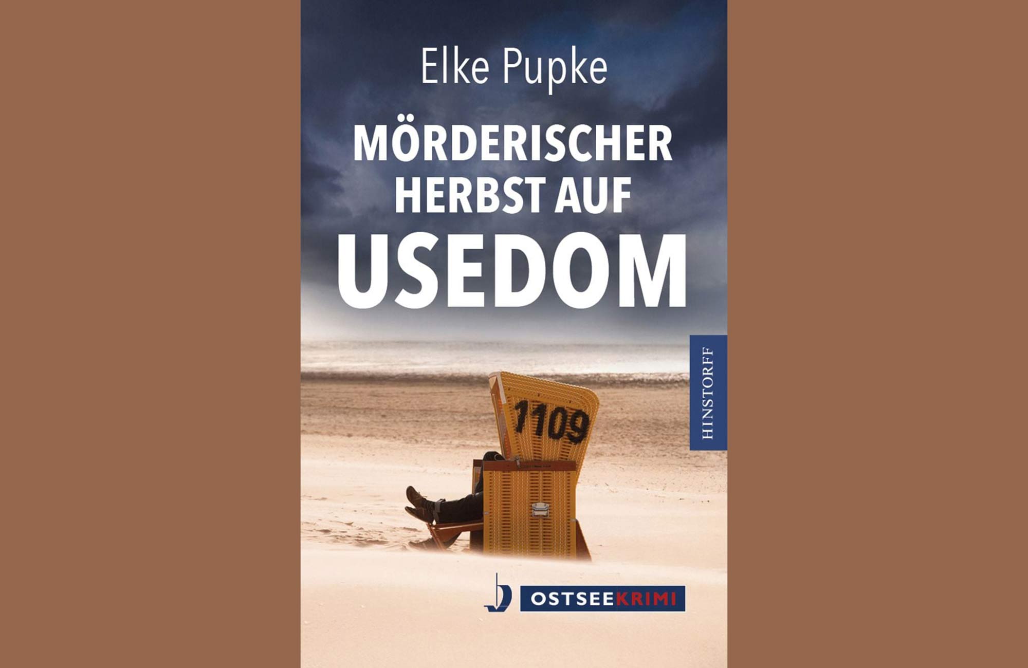 Buchvorstellung "Mörderischer Herbst auf Usedom" mit Elke Pupke