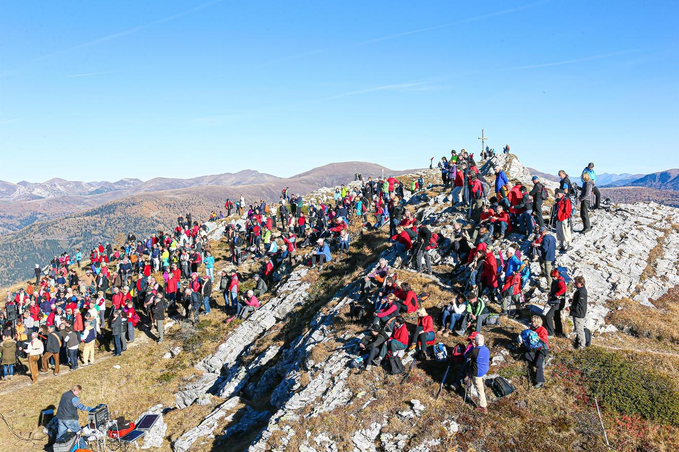 Franz Klammer Wandertag