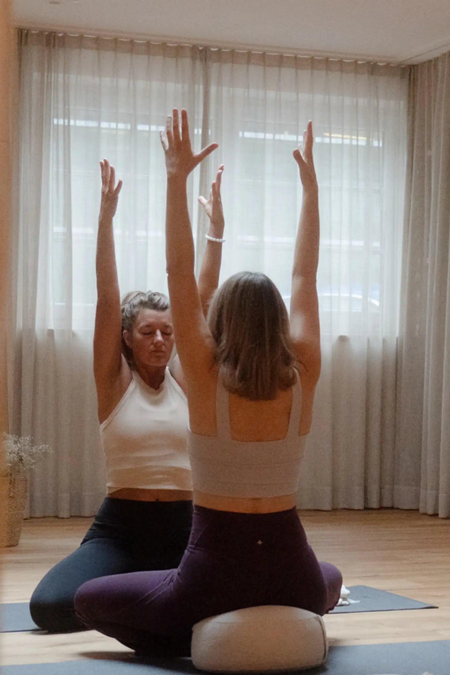 Meditation & Stretching