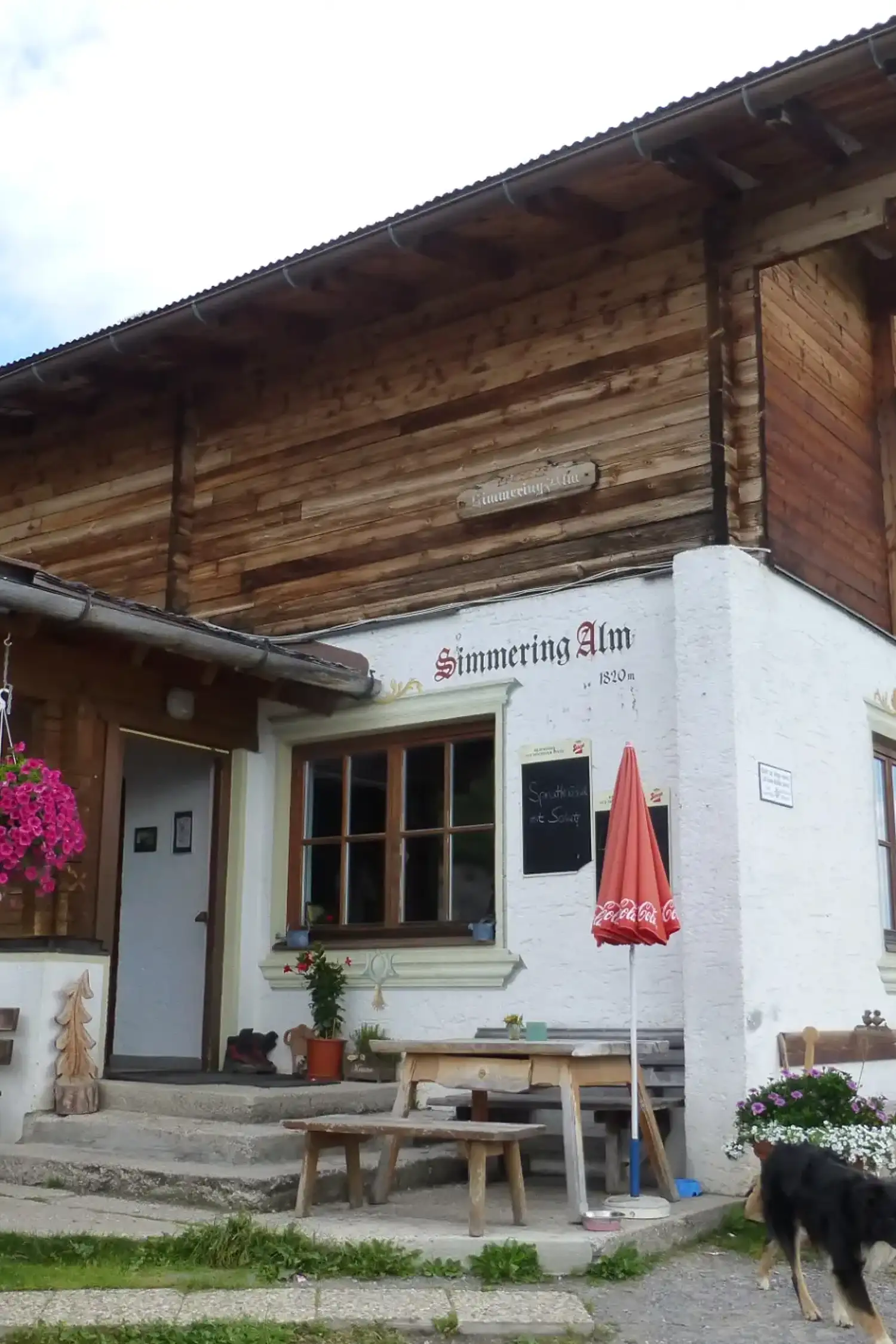 Buszubringer zur Simmeringalm