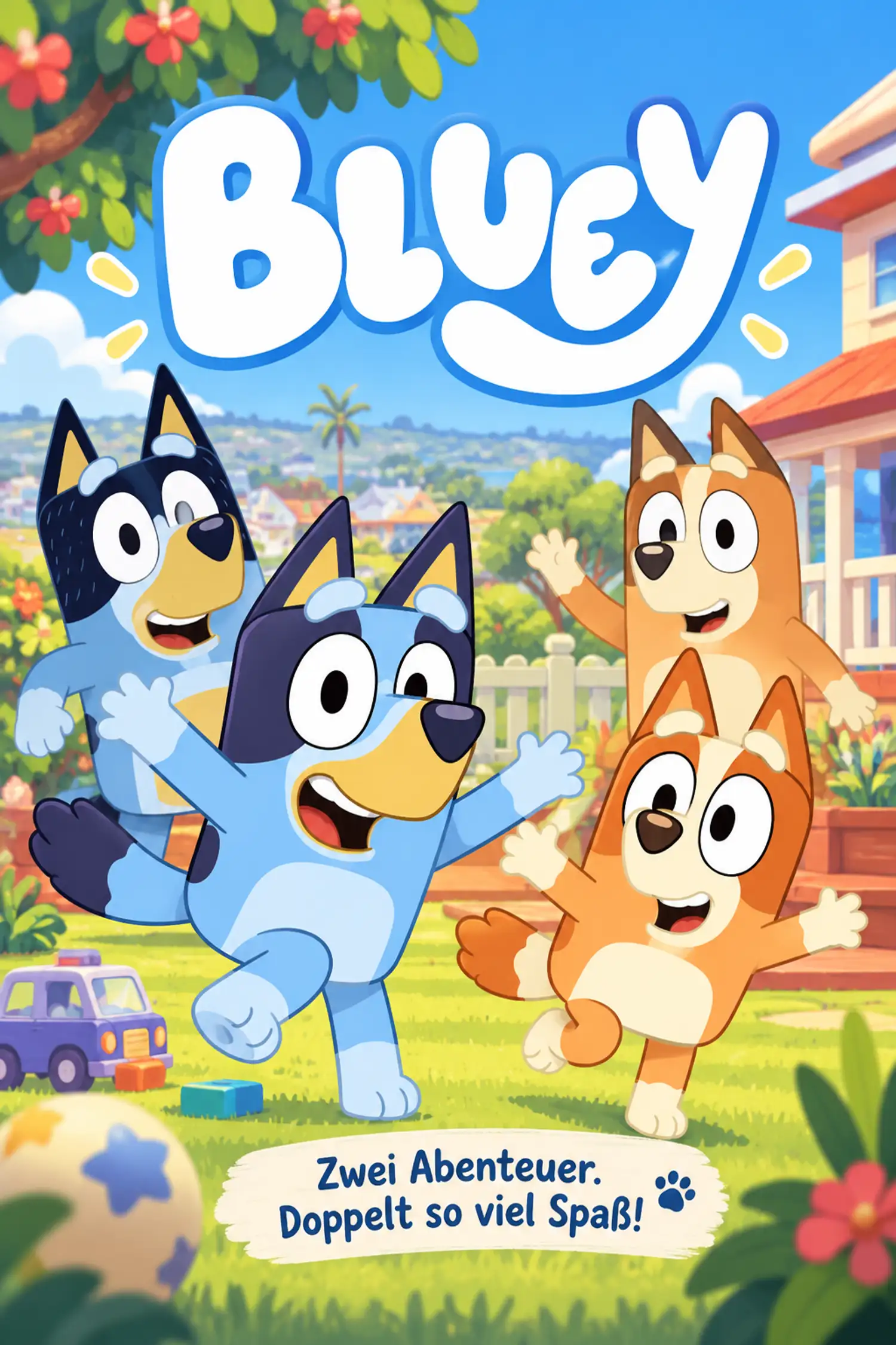 Serientime: Bluey