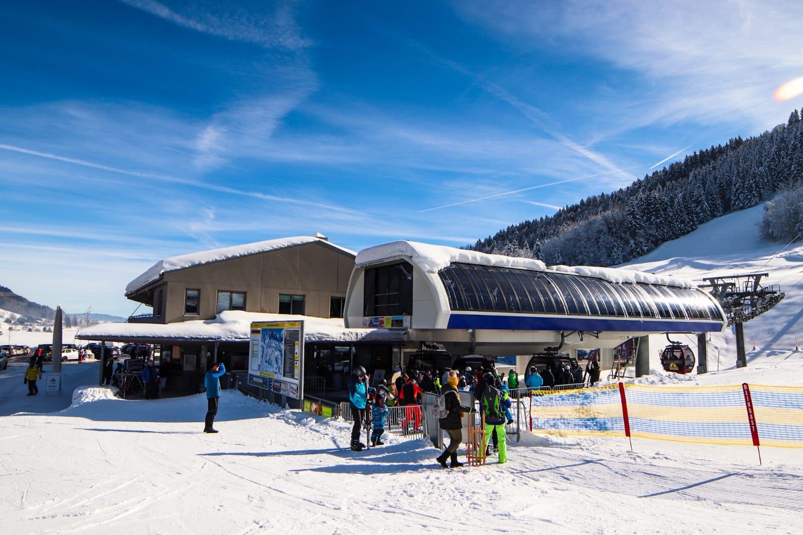 Hündlebahn und Skilifte Thalkirchdorf