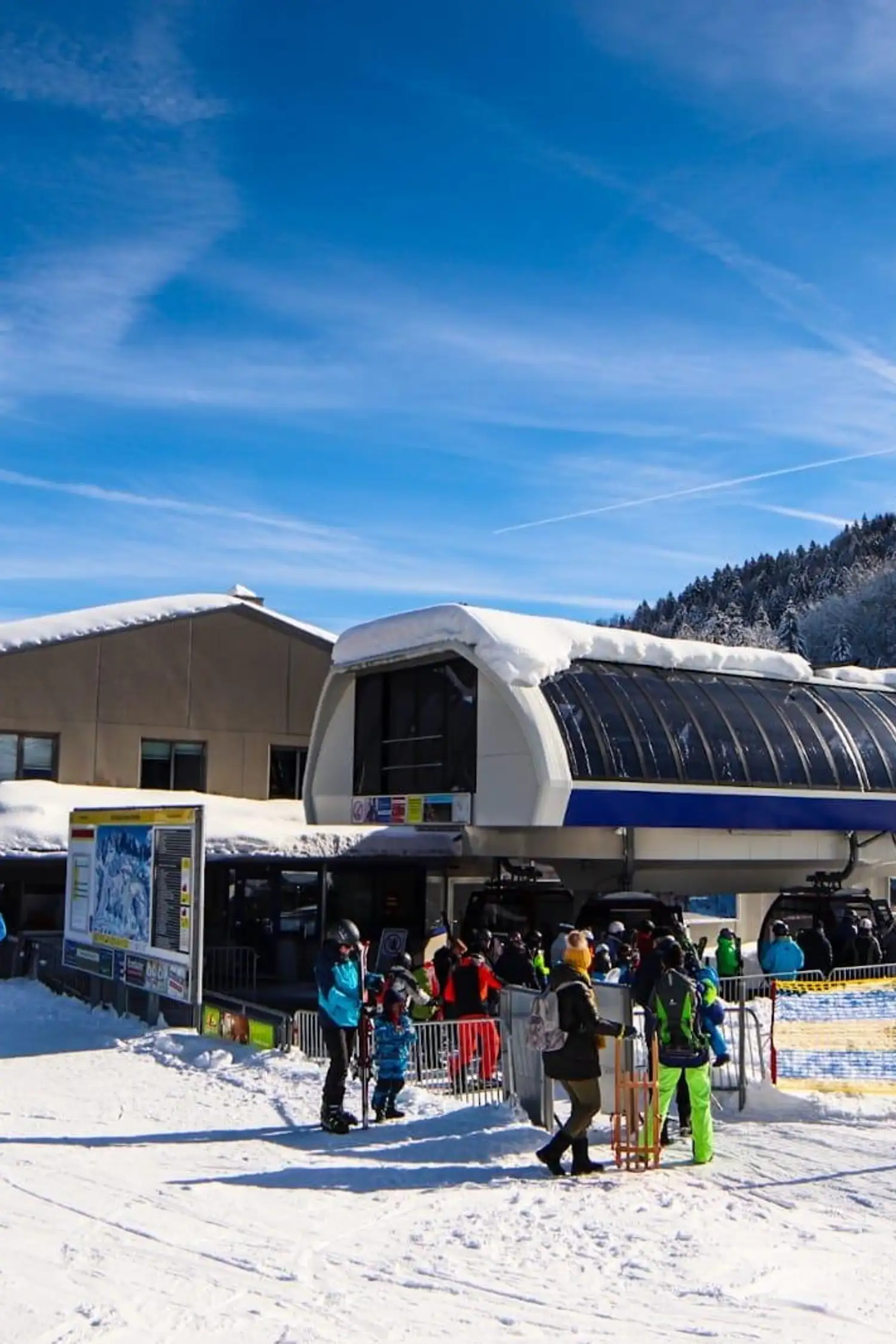 Hündle Cable Car and Thalkirchdorf Ski Lifts