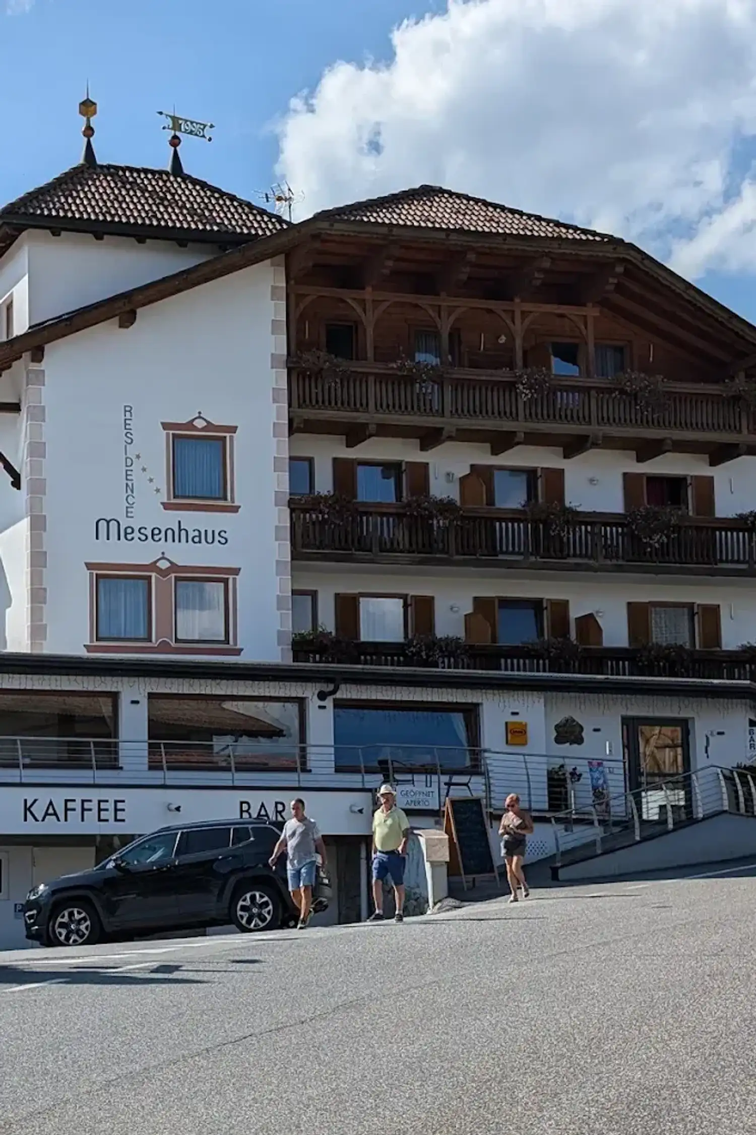 Café Bistro Mesen / Mesenhaus – Meransen