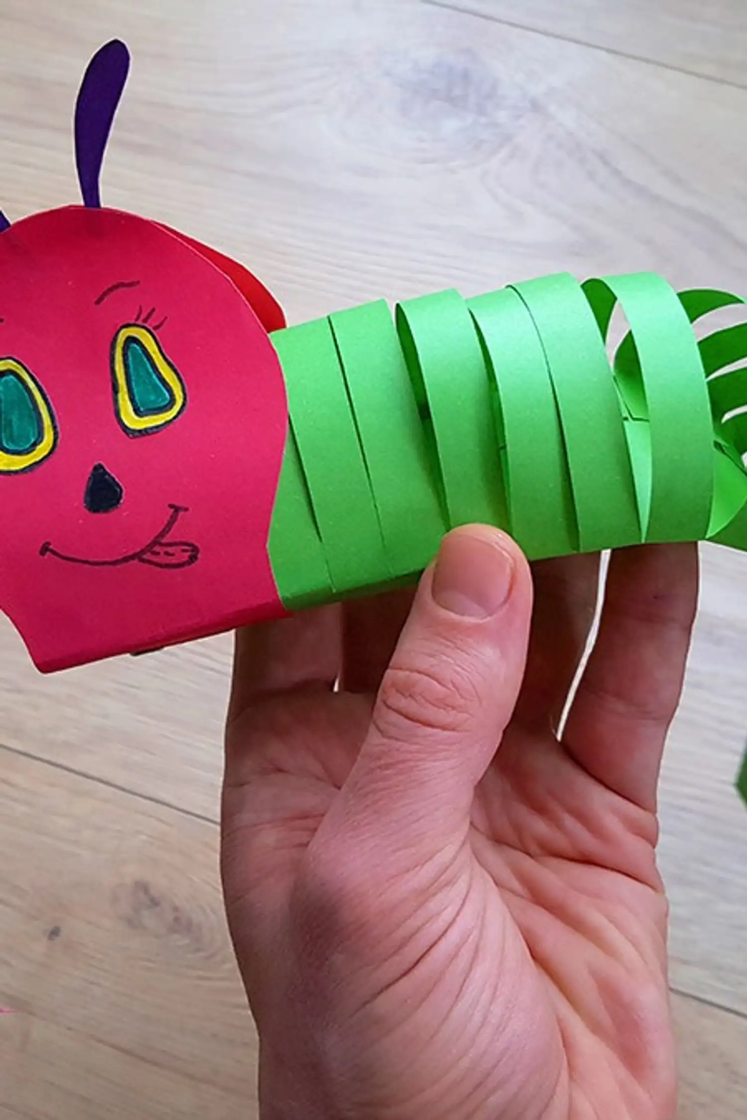 Make a Caterpillar Craft