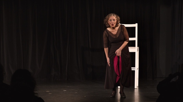 "Vulva Reloaded" 
A solo theater performance by and starring Daniela Dillinger