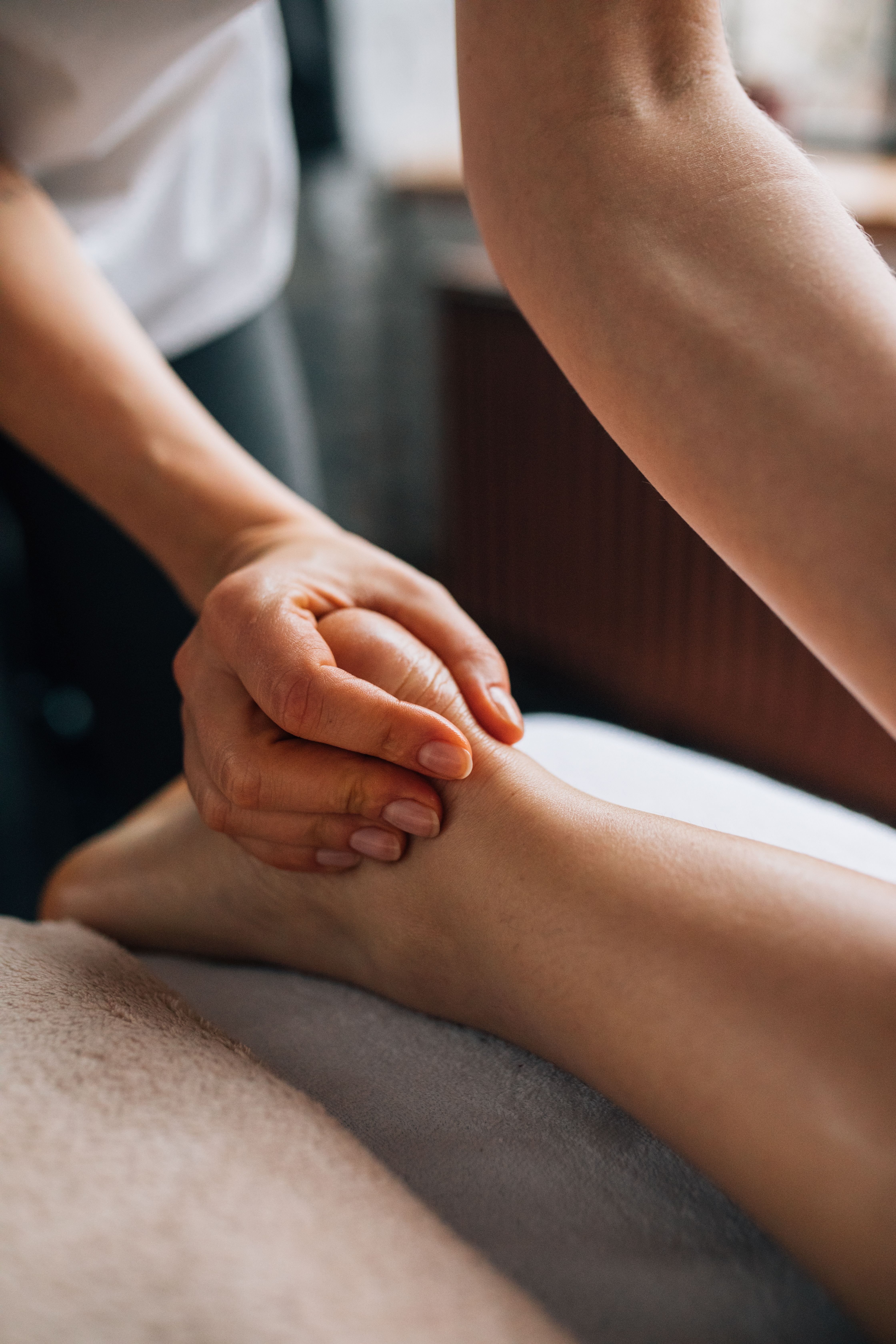 Foot reflexology
