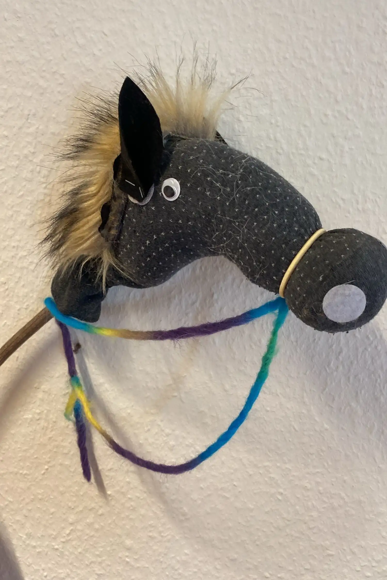 Steckenpferd basteln