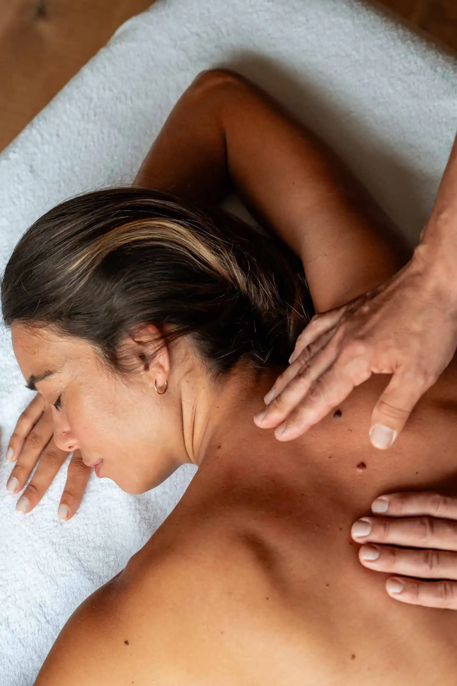 Ganzkörpermassage Alpin