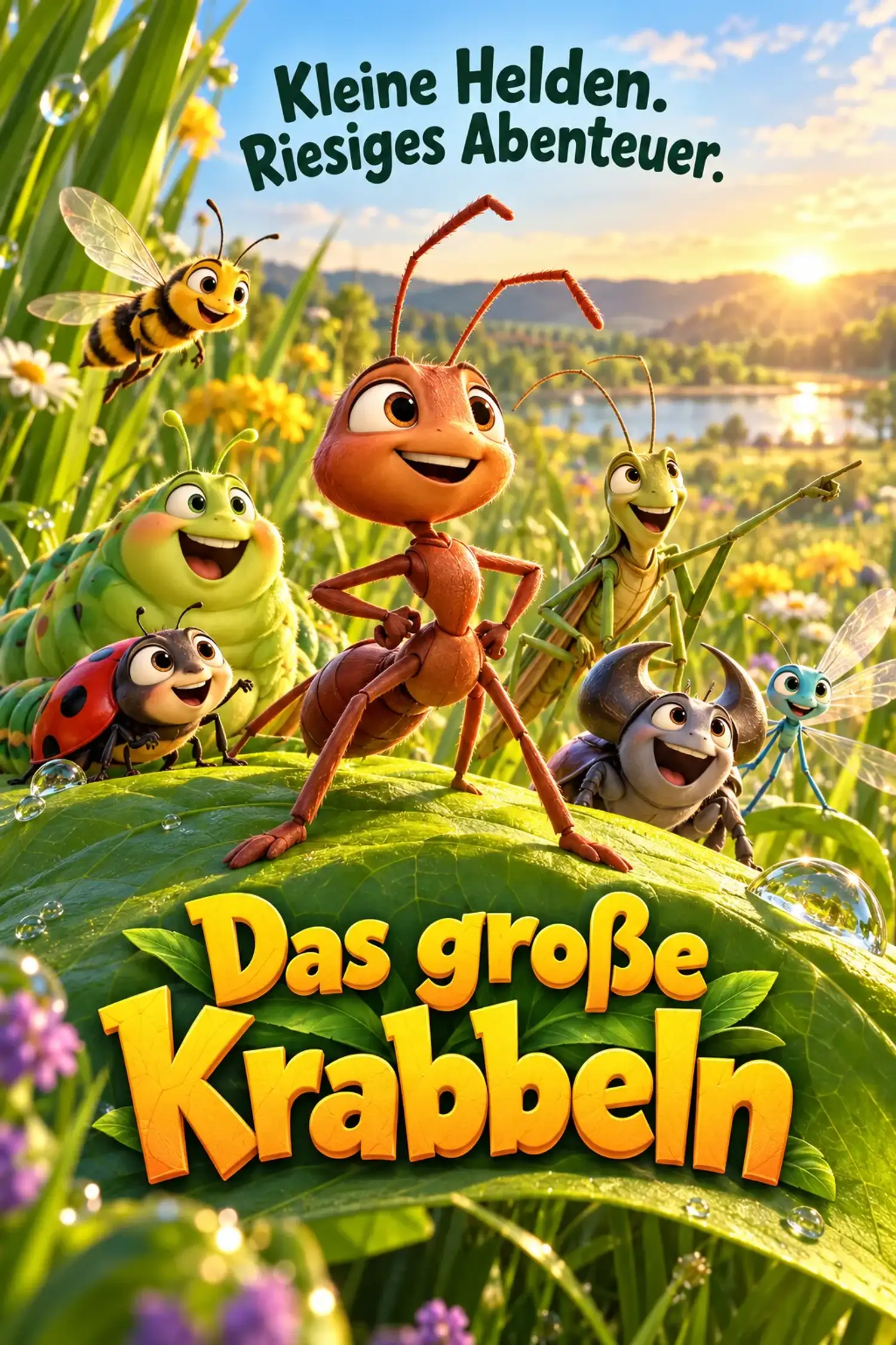 Movietime: das große Krabbeln