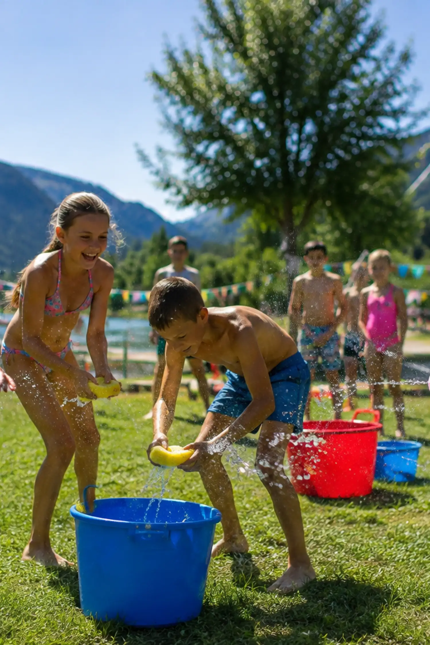 Wasserspiele!