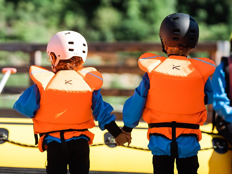 Rafting on the Adige River for the whole family
