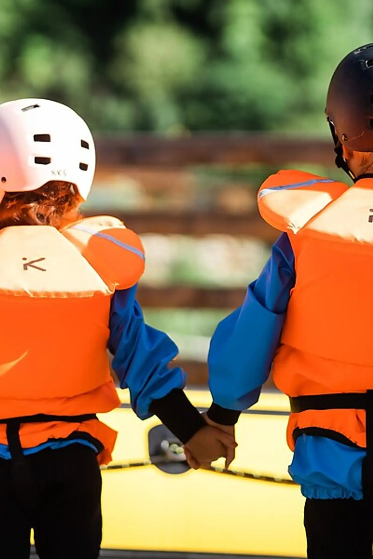 Rafting on the Adige River for the whole family
