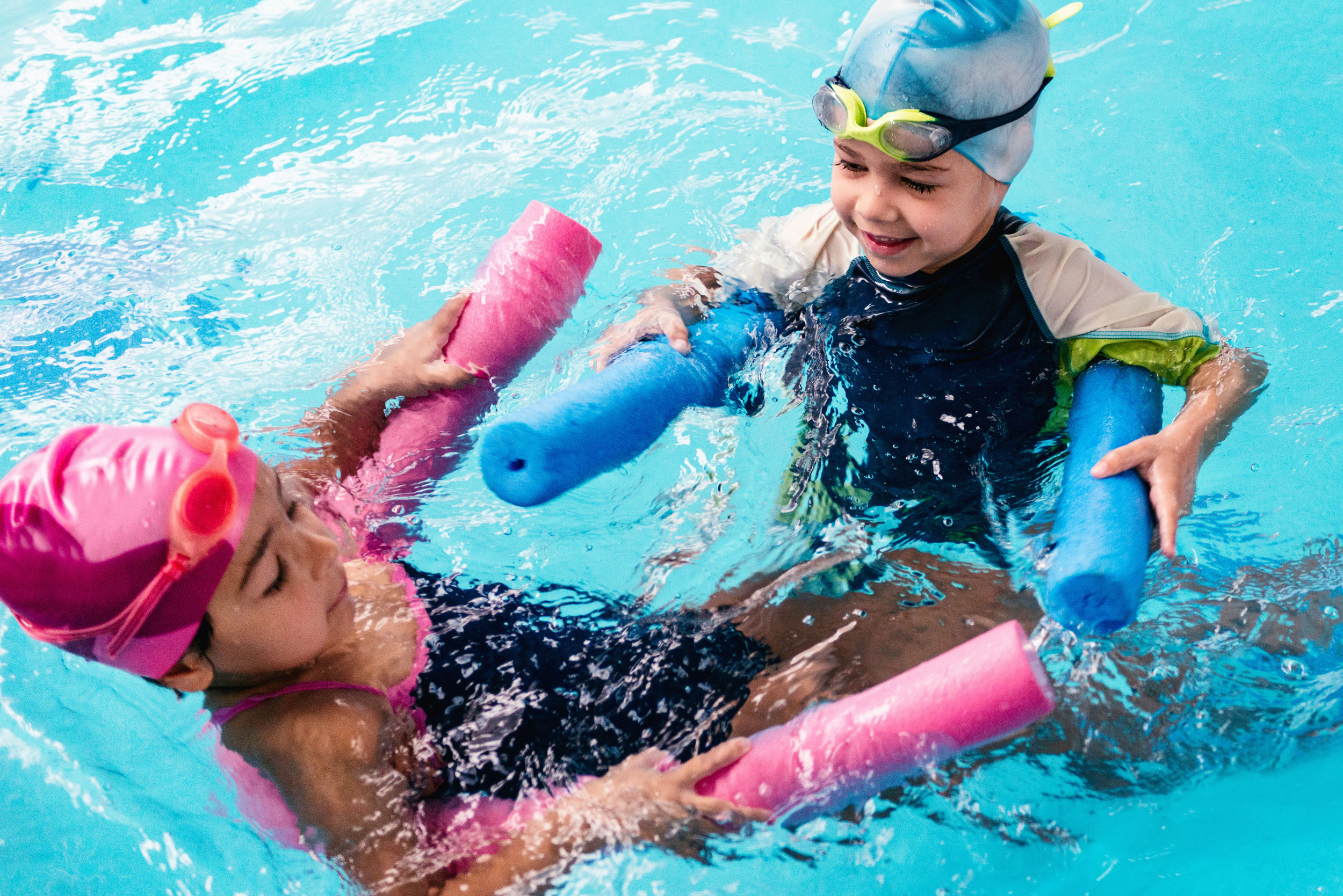Mit Spaß zum sicheren Schwimmer - Einzelunterricht