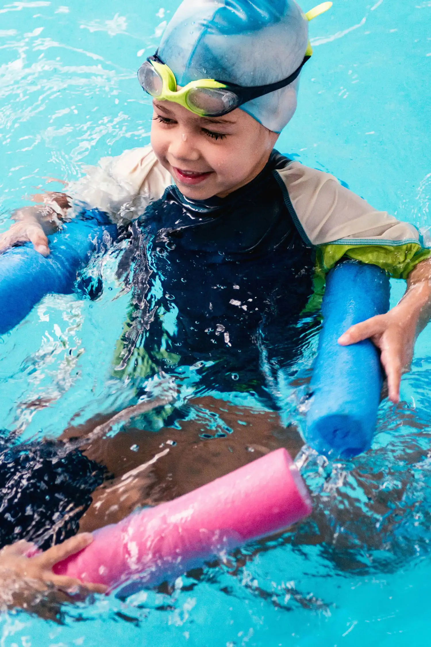 Have fun and become a safe swimmer - individual lessons