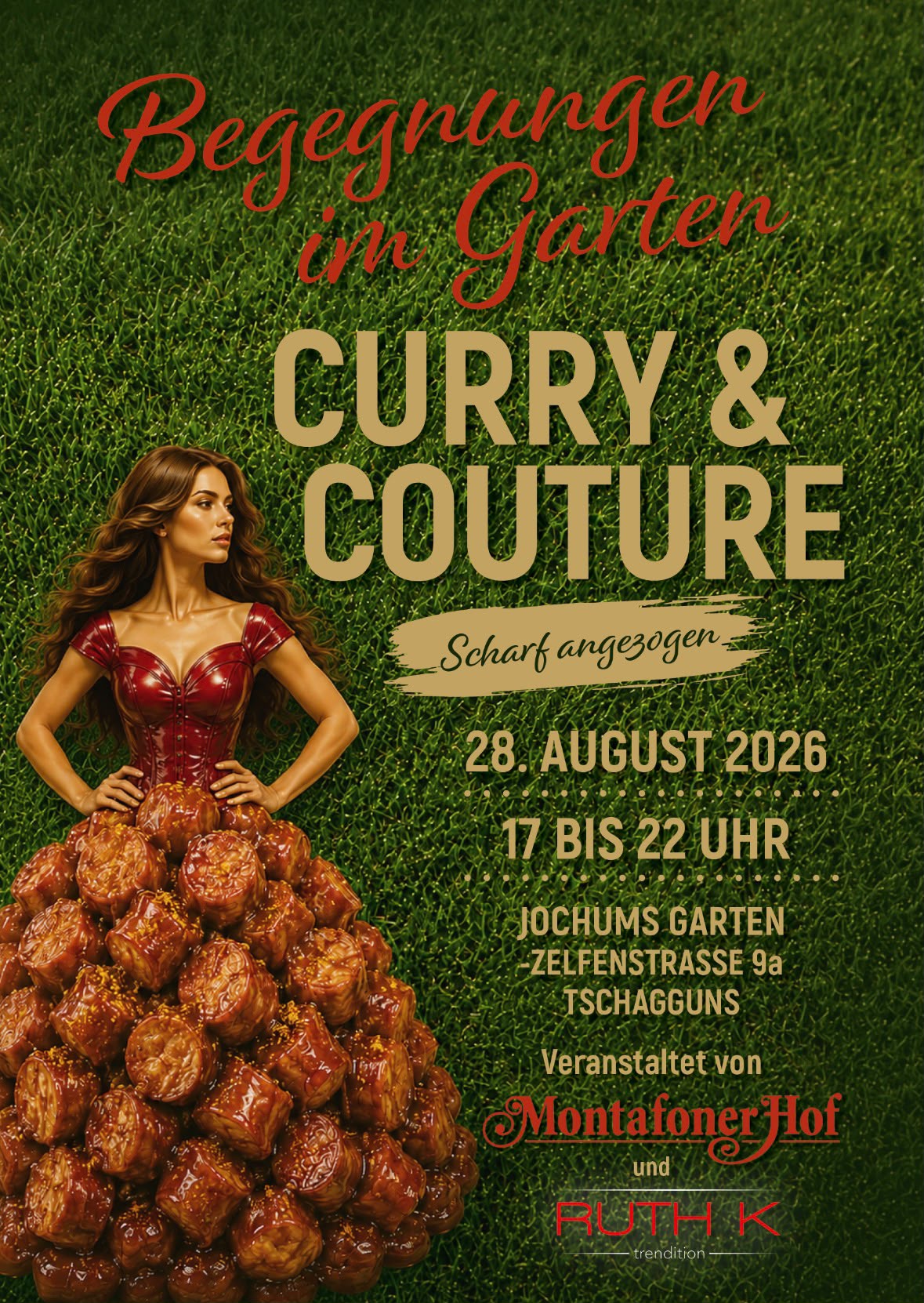 Curry & Couture at Jochum's Garden